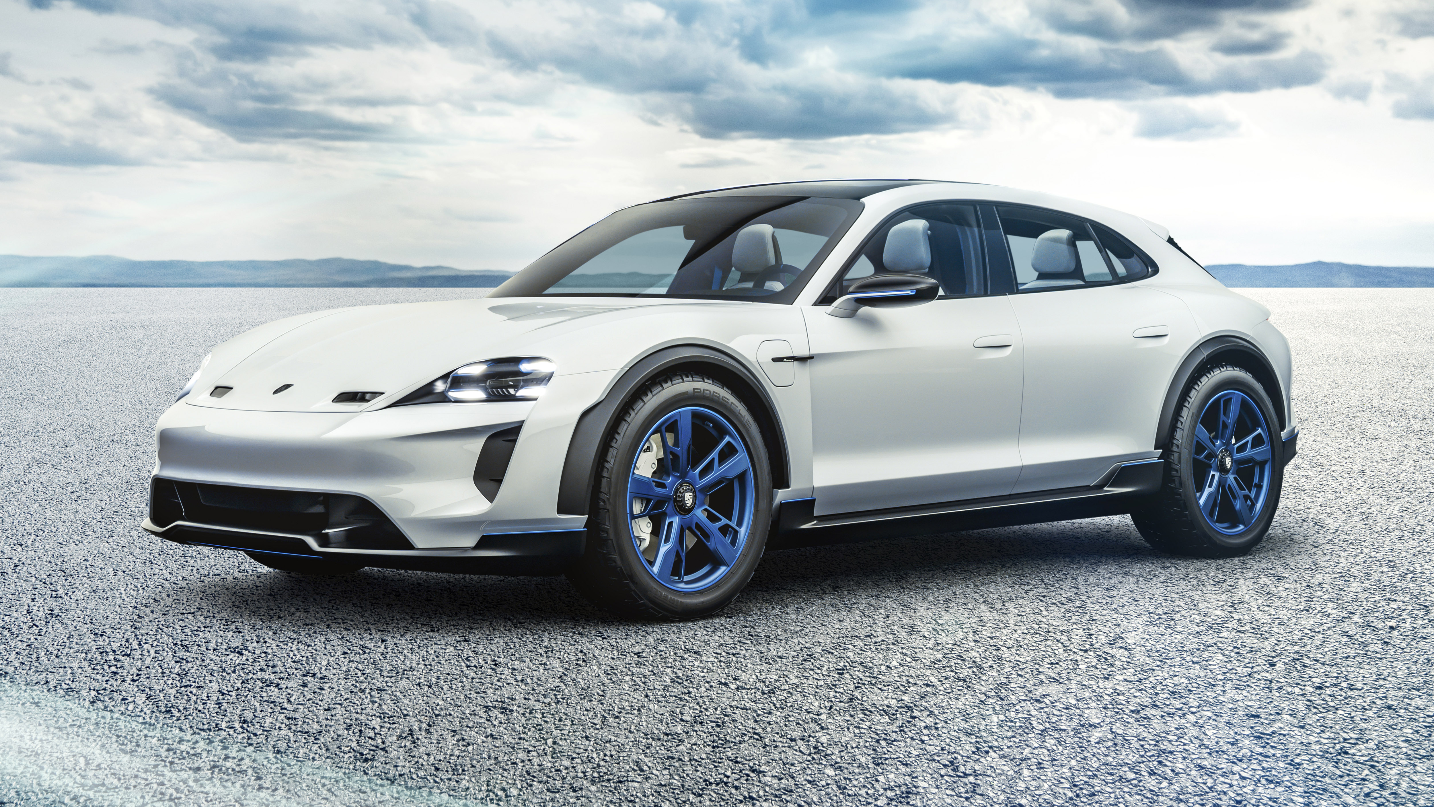 Porsche reveals its Mission E Cross Turismo concept