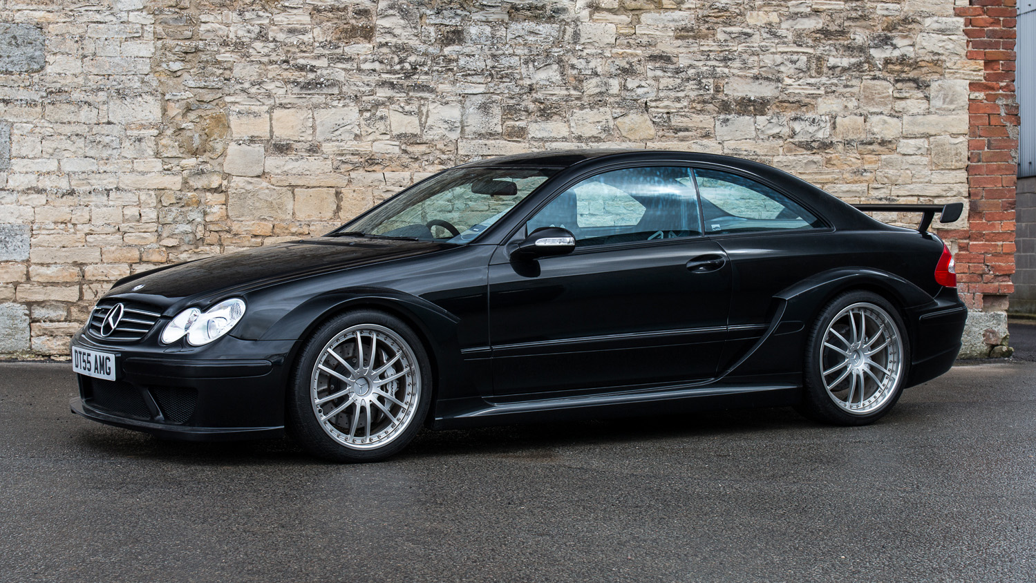 These two extreme Mercedes-Benz CLKs are up for auction | Top Gear