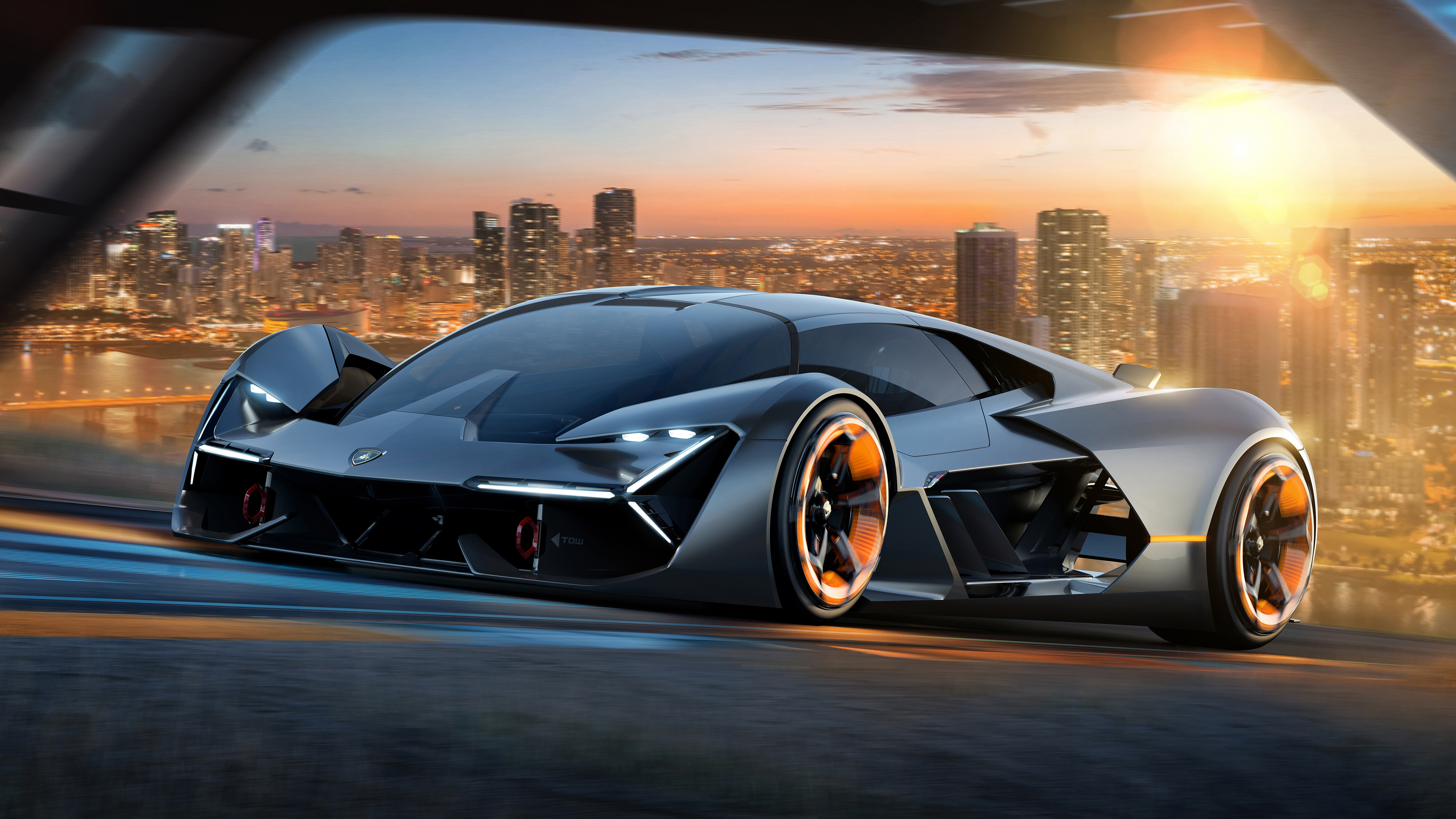 Lamborghini's next supercars will be plug-in hybrids | Top Gear