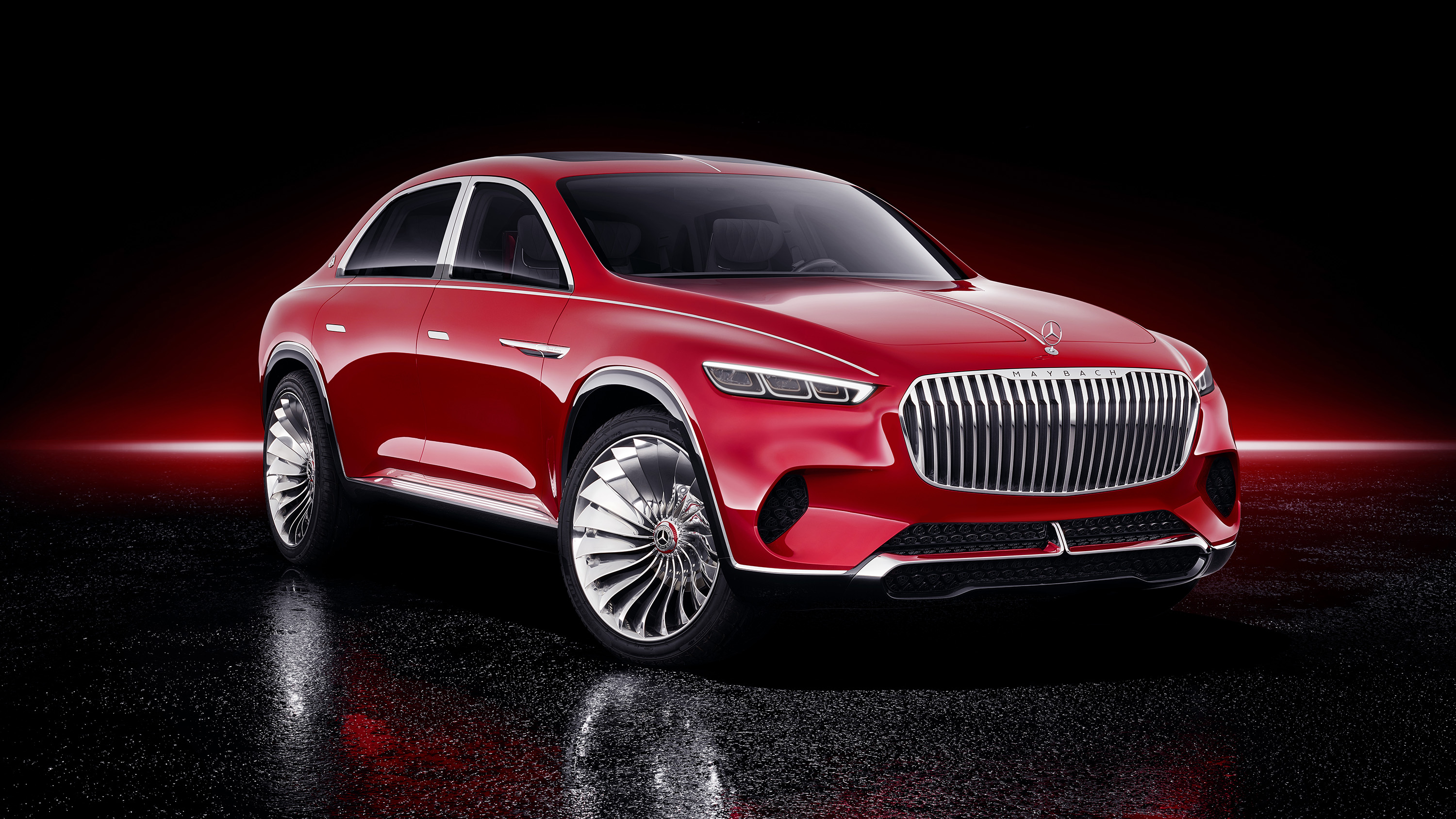 Yikes The Mercedes Maybach Suv Concept Is Here Top Gear