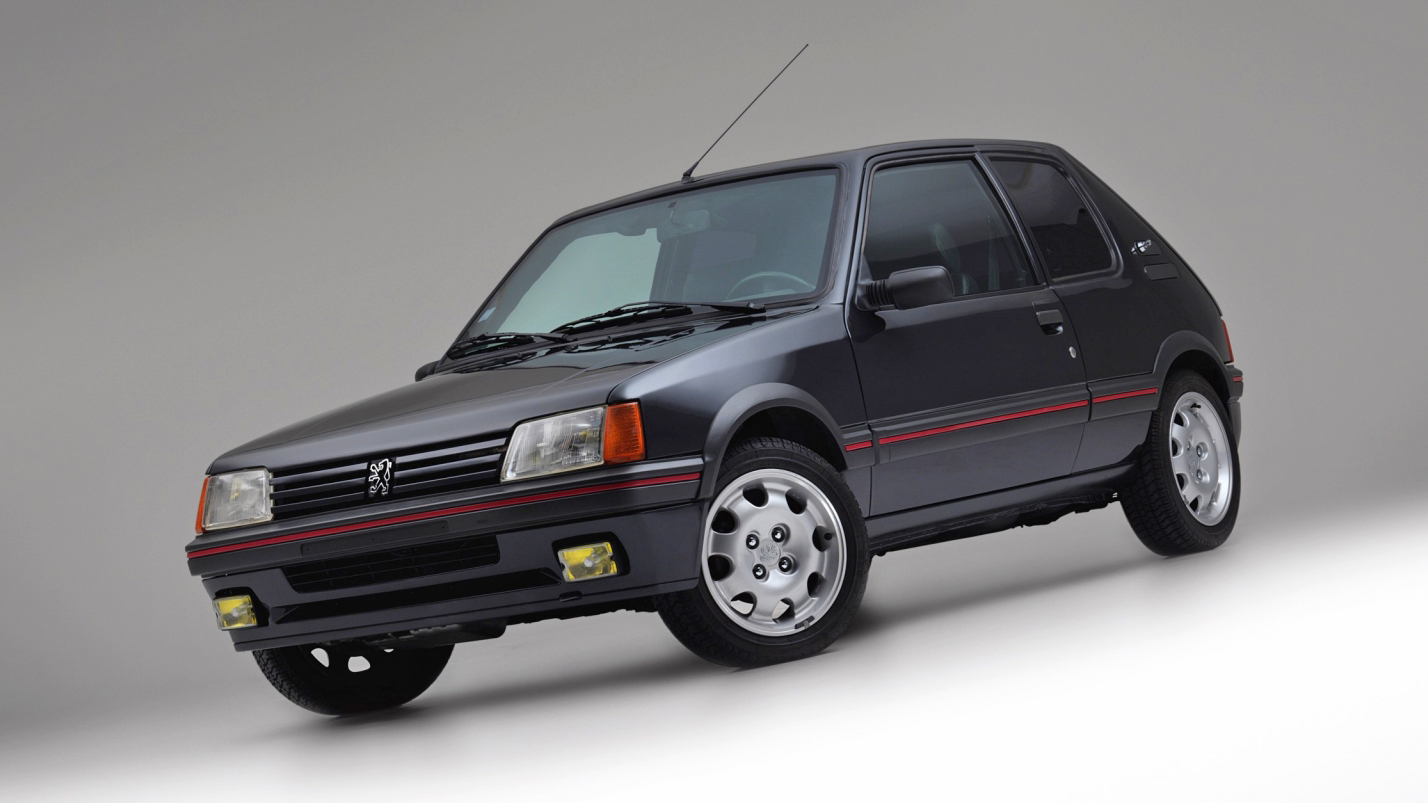 Who doesn't want an armoured Peugeot 205 GTI?