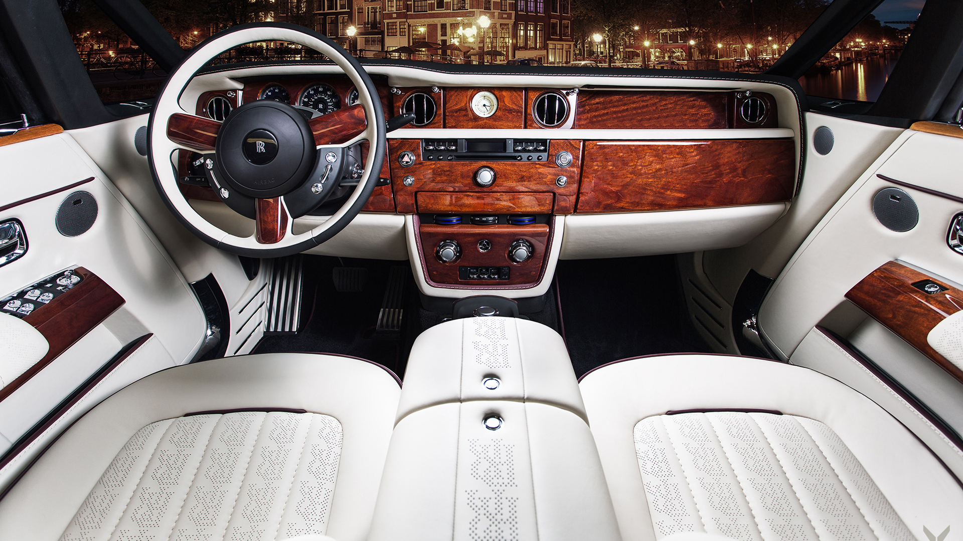 inside this Rolls-Royce Drophead Top Gear