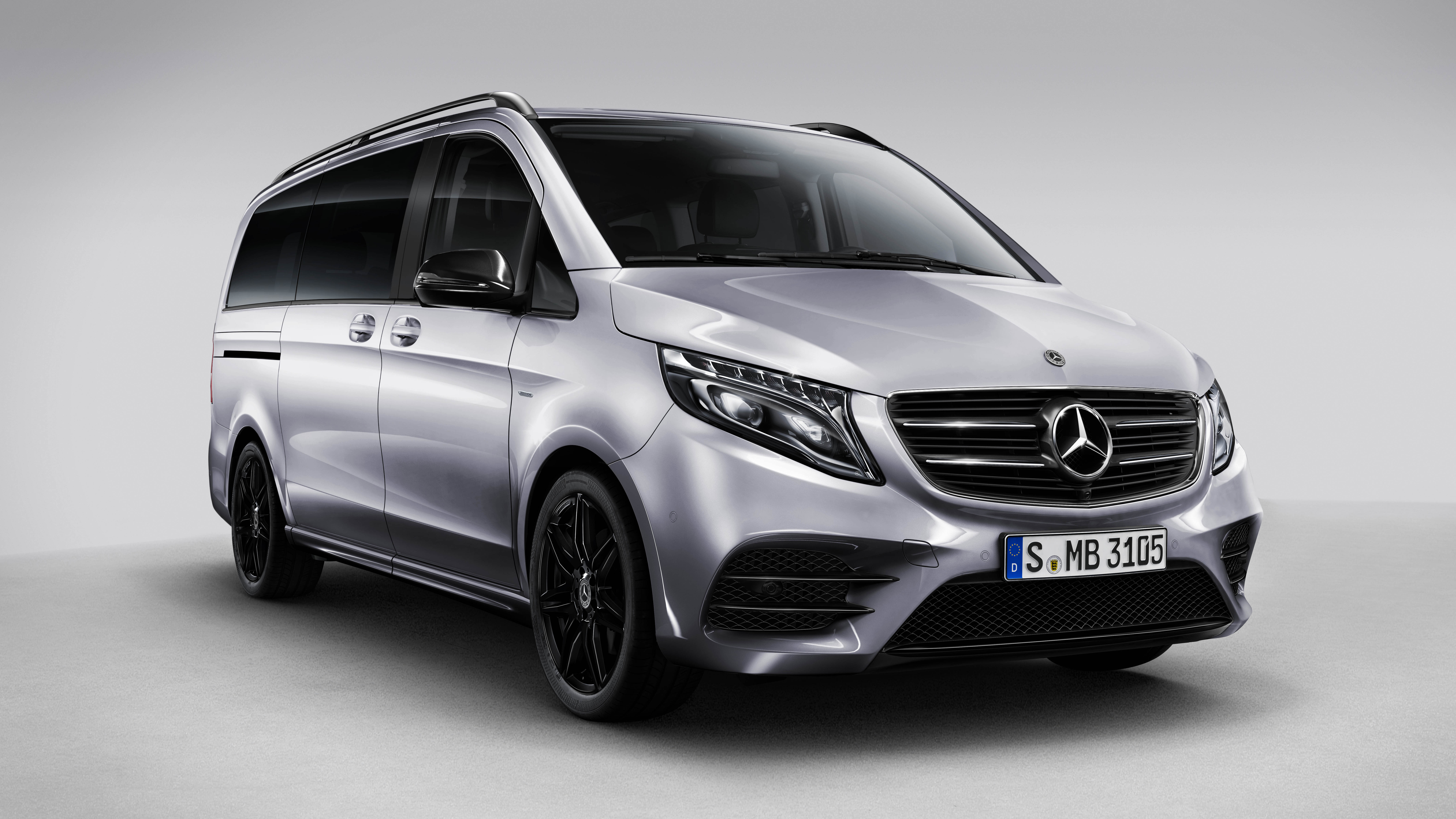 Mercedes Has Sportified The V Class People Carrier Top Gear