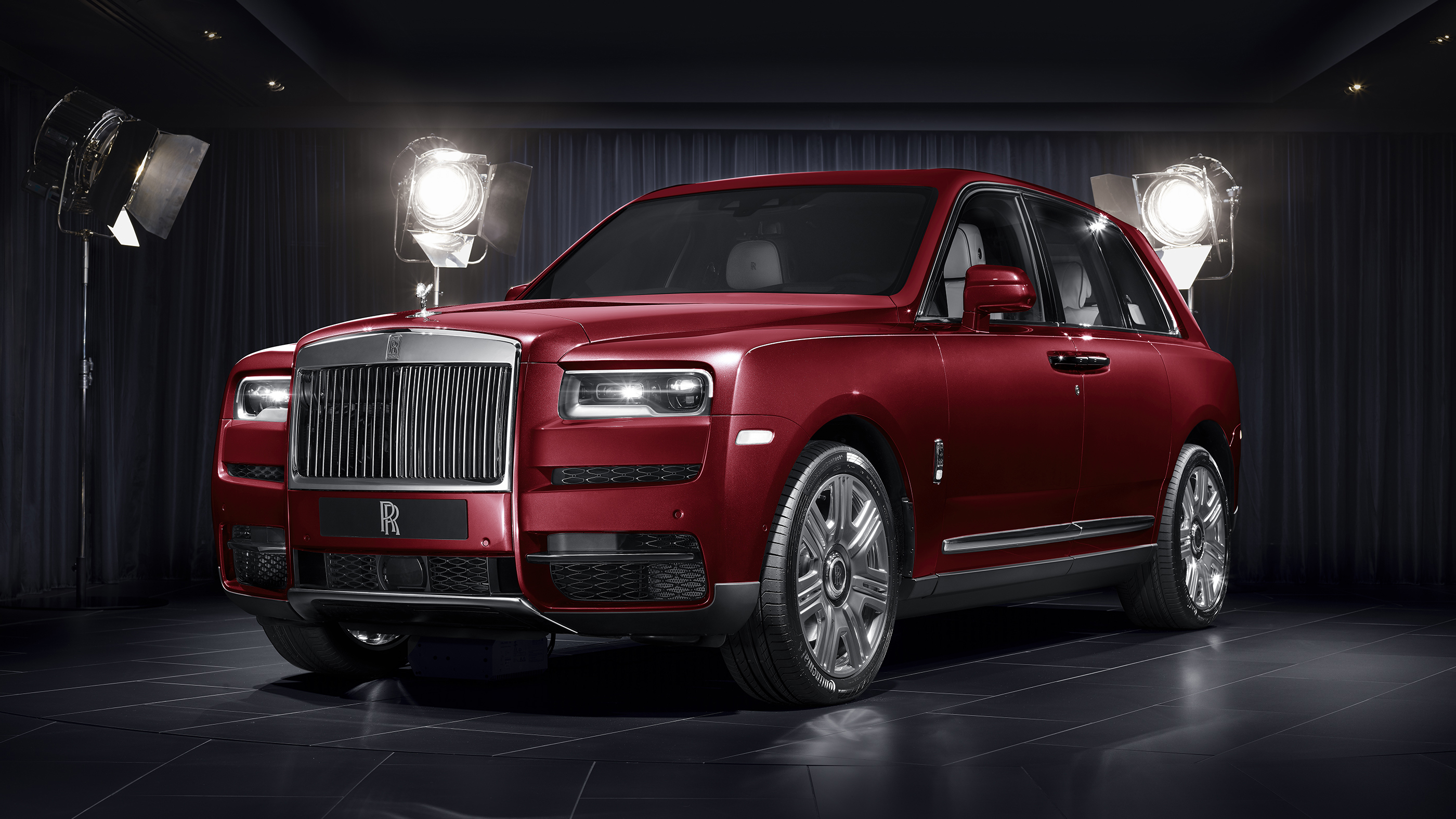 Rolls-Royce CEO On The Cullinan SUV And His Young Customers