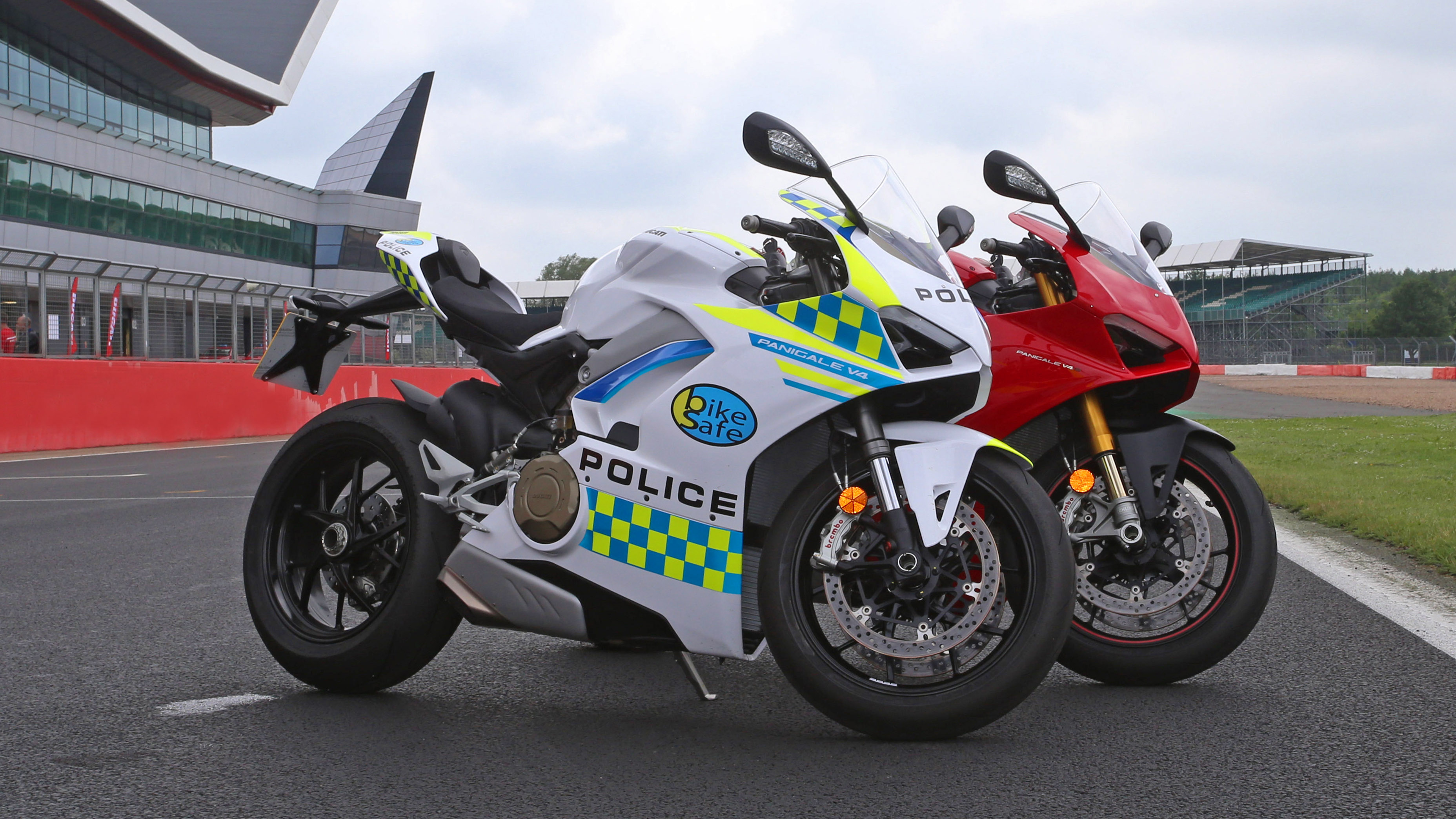 Ducati police hot sale motorcycle