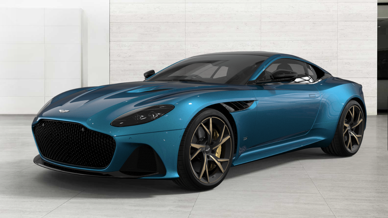 Aston Martin Vanquish Р·РµР»РµРЅС‹Р№