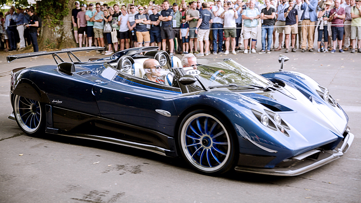 Pagani's wild Zonda HP Barchetta costs €15m | Top Gear