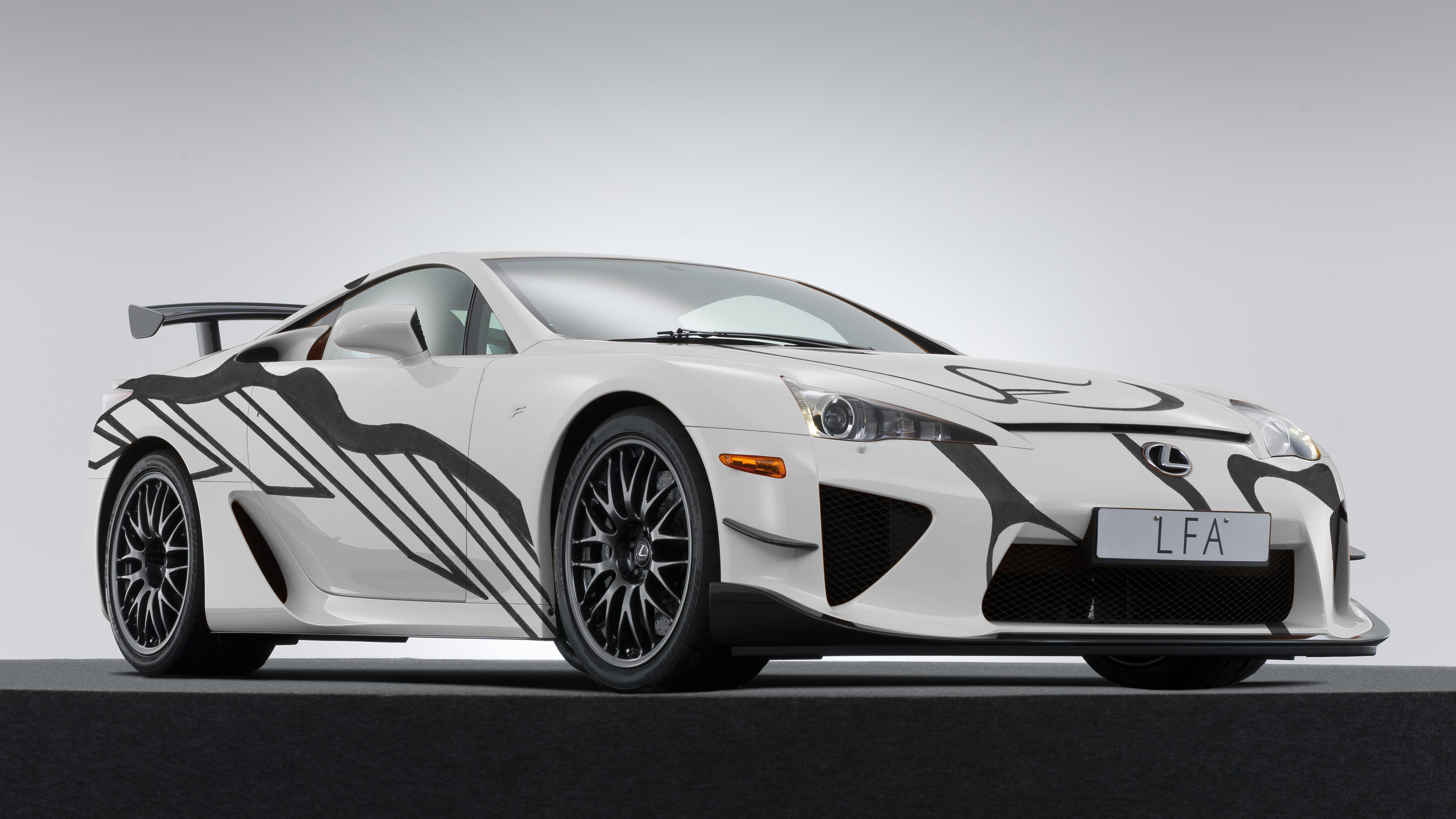 Lexus reveals one-off LFA Art Car | Top Gear