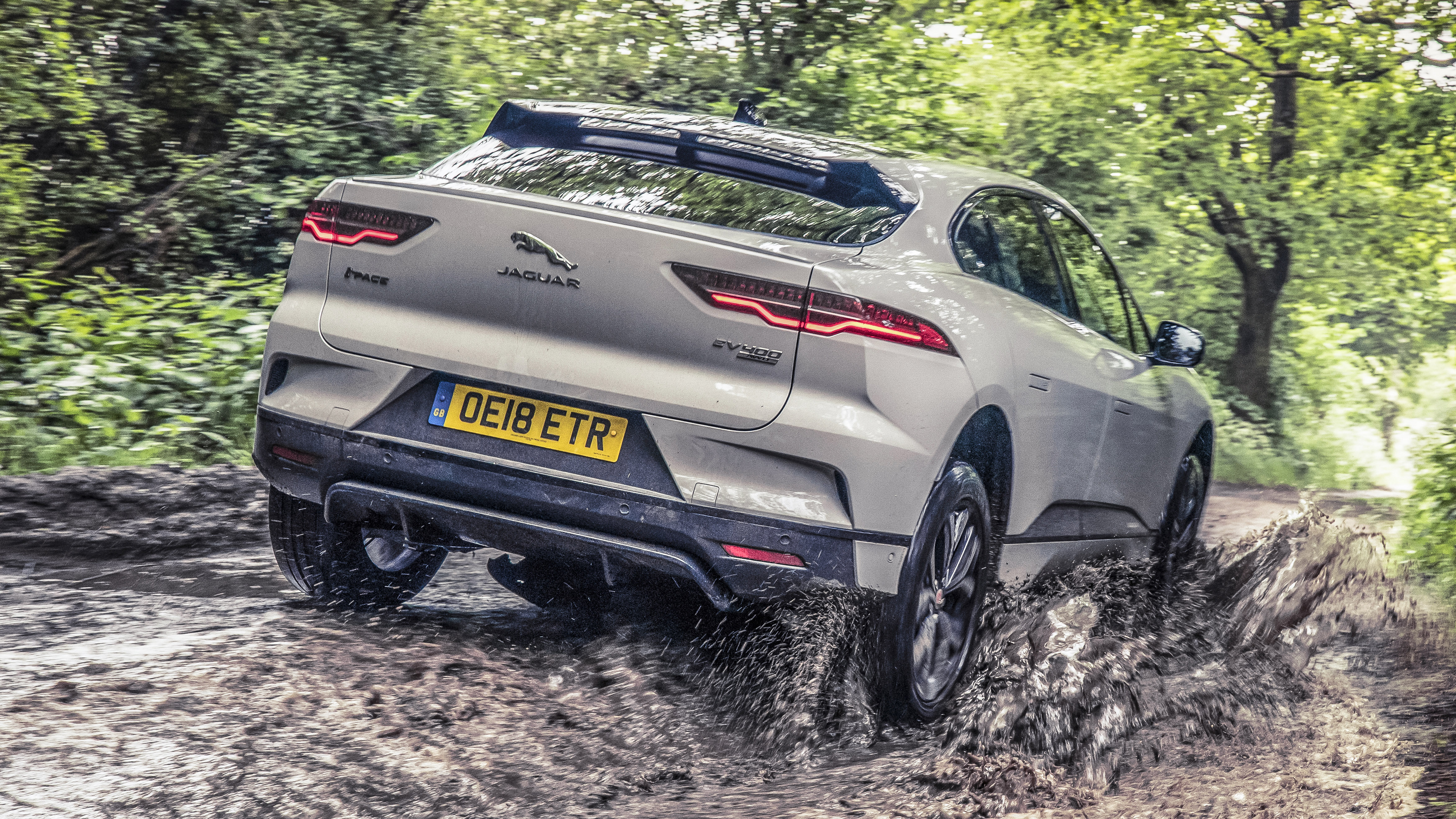 TG s big Jaguar I Pace test part 2 will it off road Top Gear