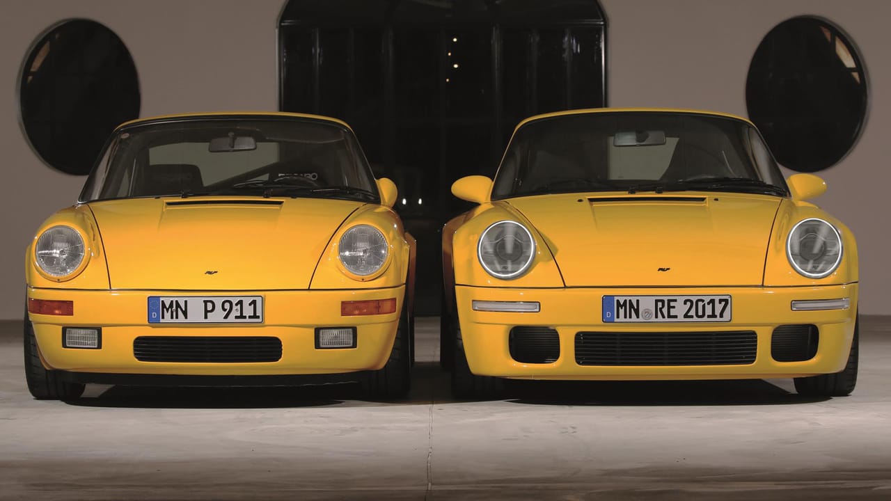 New Ruf Yellowbird, this is your father | Top Gear