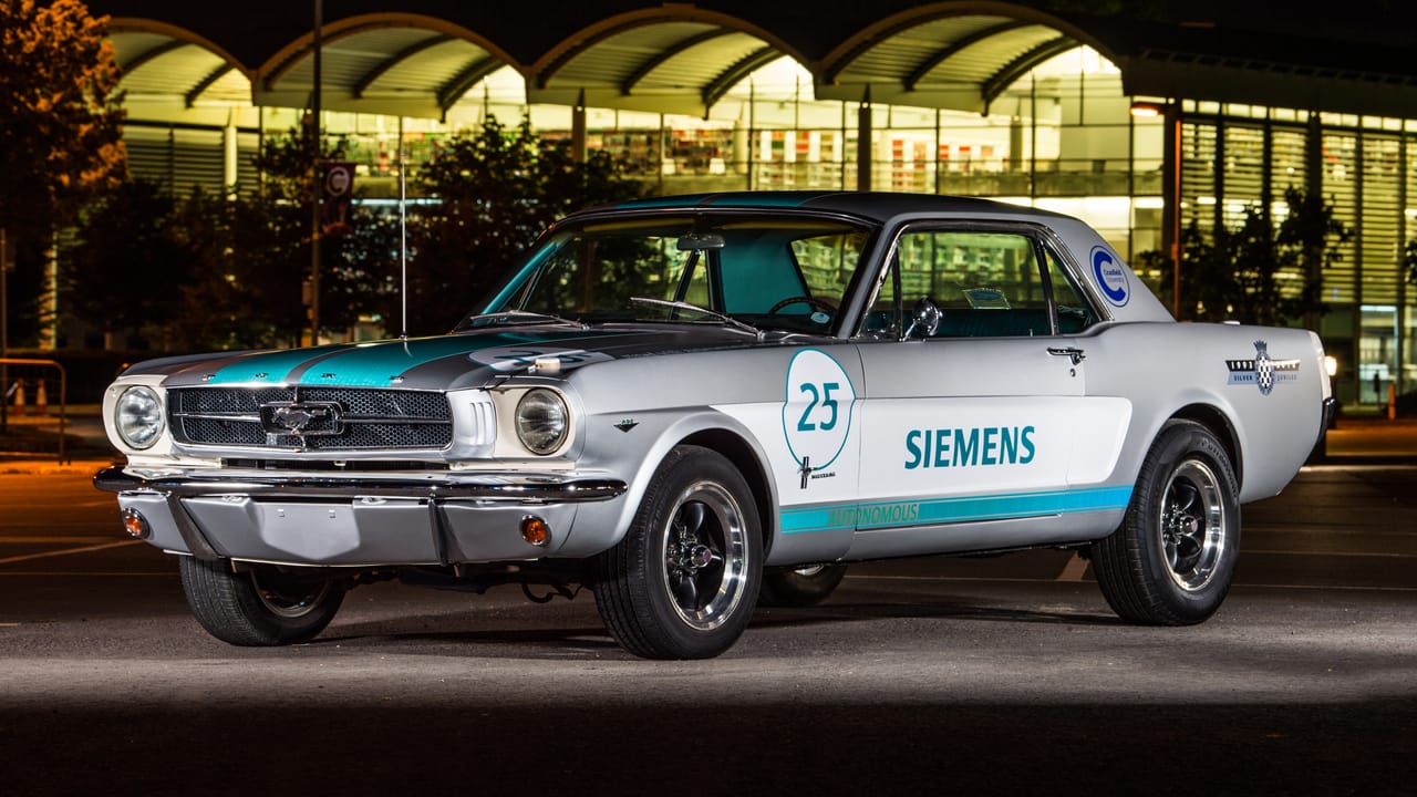 Ford Mustang 1965 Race