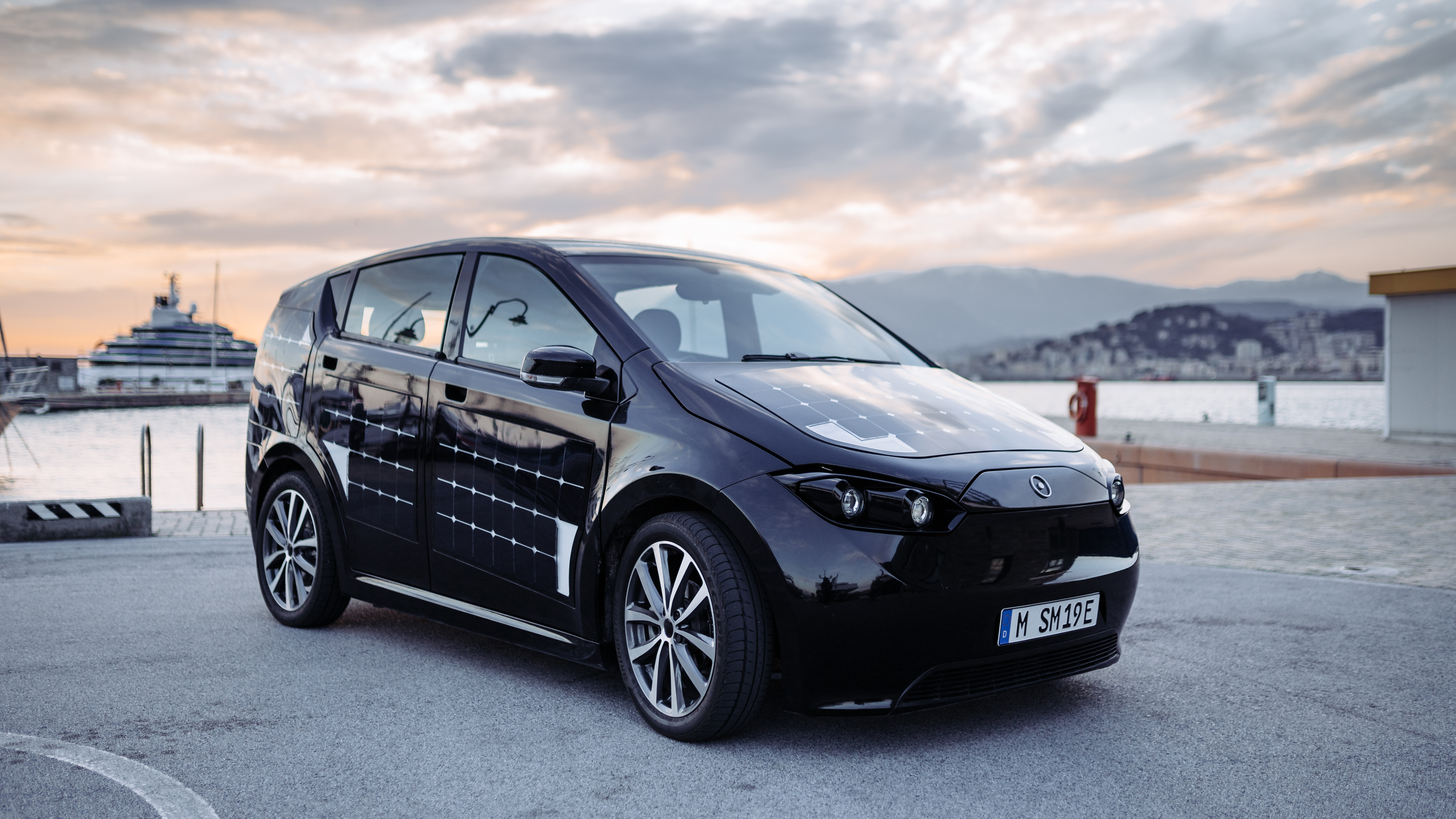 Sion deals solar car