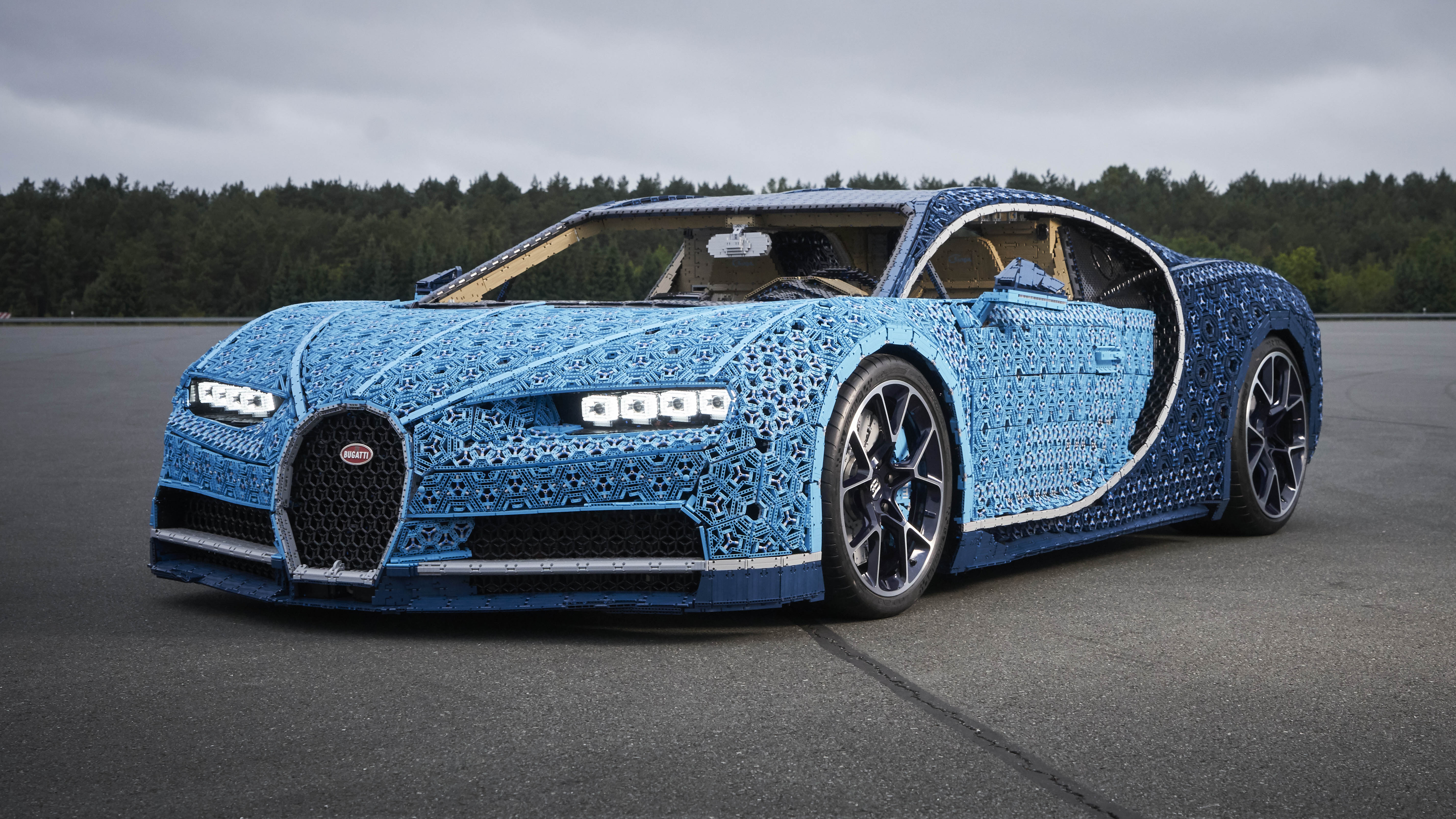 LEGO Technic Bugatti Chiron Life-Size Model