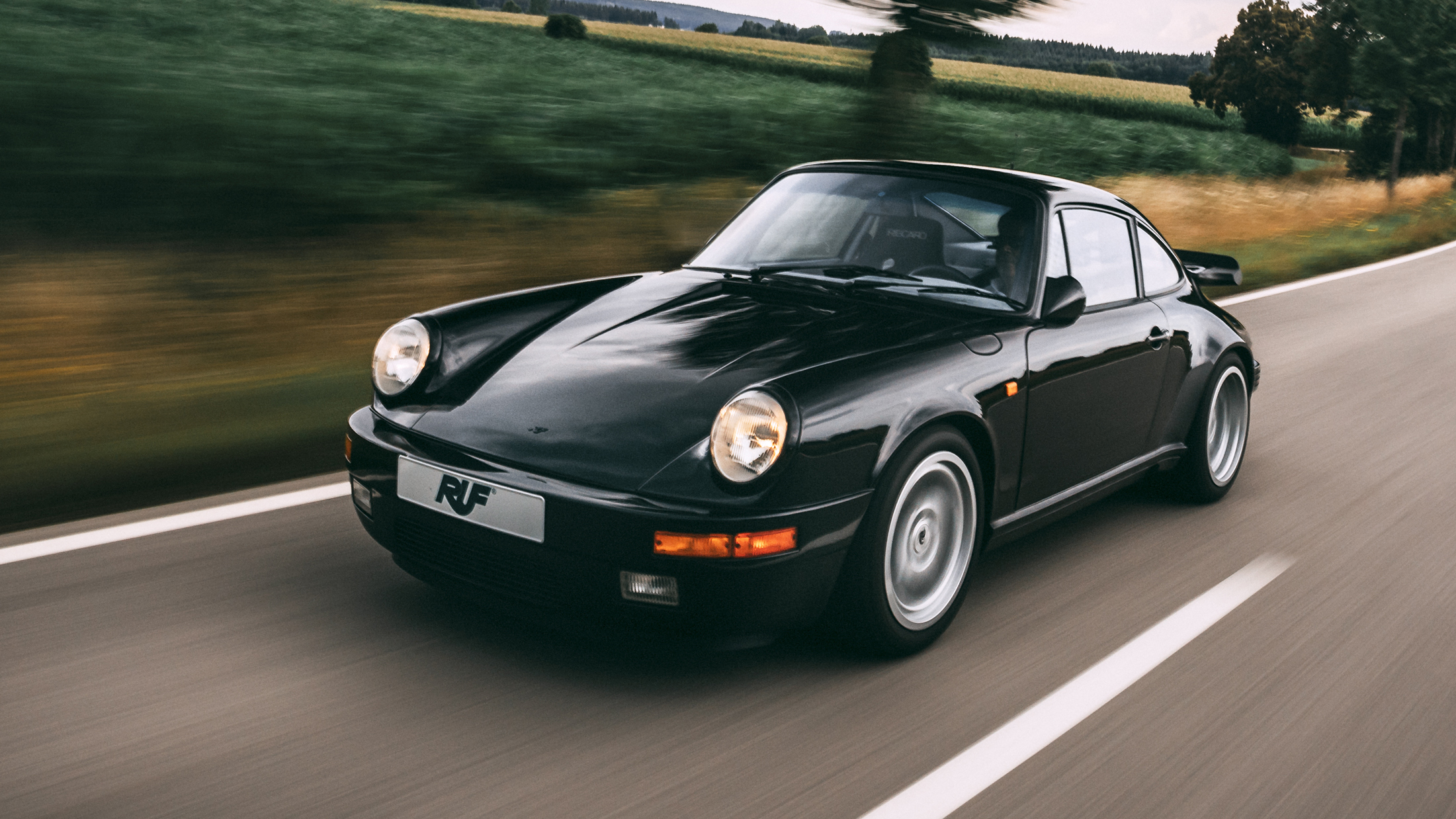 This rare RUF CTR 'Yellow Bird' is up for sale | Top Gear