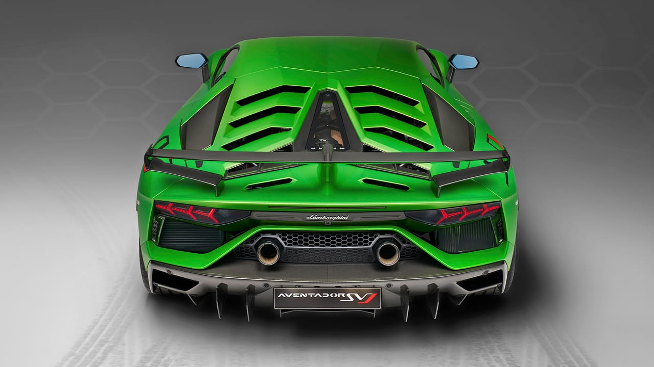 Stop everything: it's the Lamborghini Aventador SVJ | Top Gear