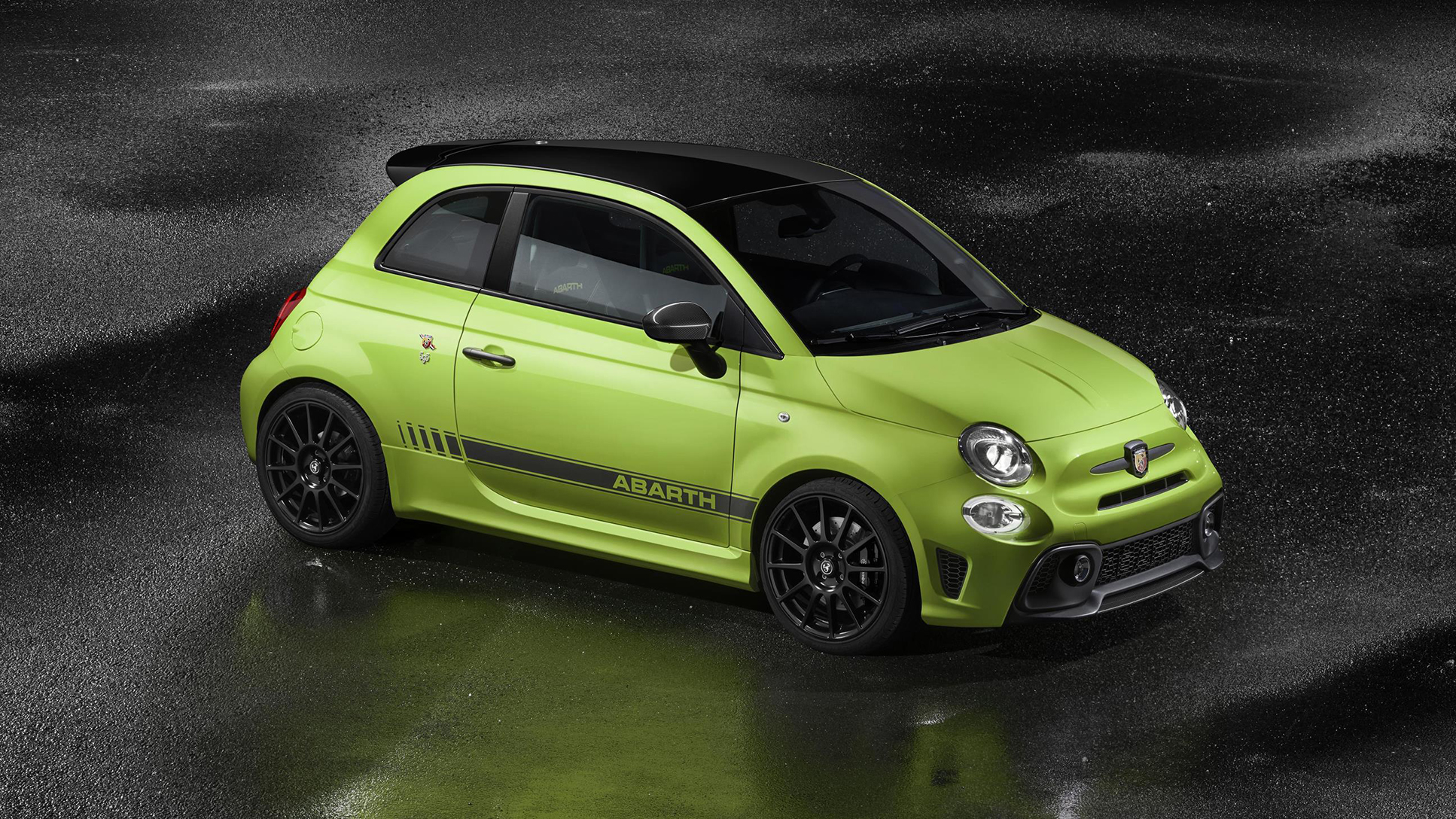 Abarth 595 Competizione 2022 Review 