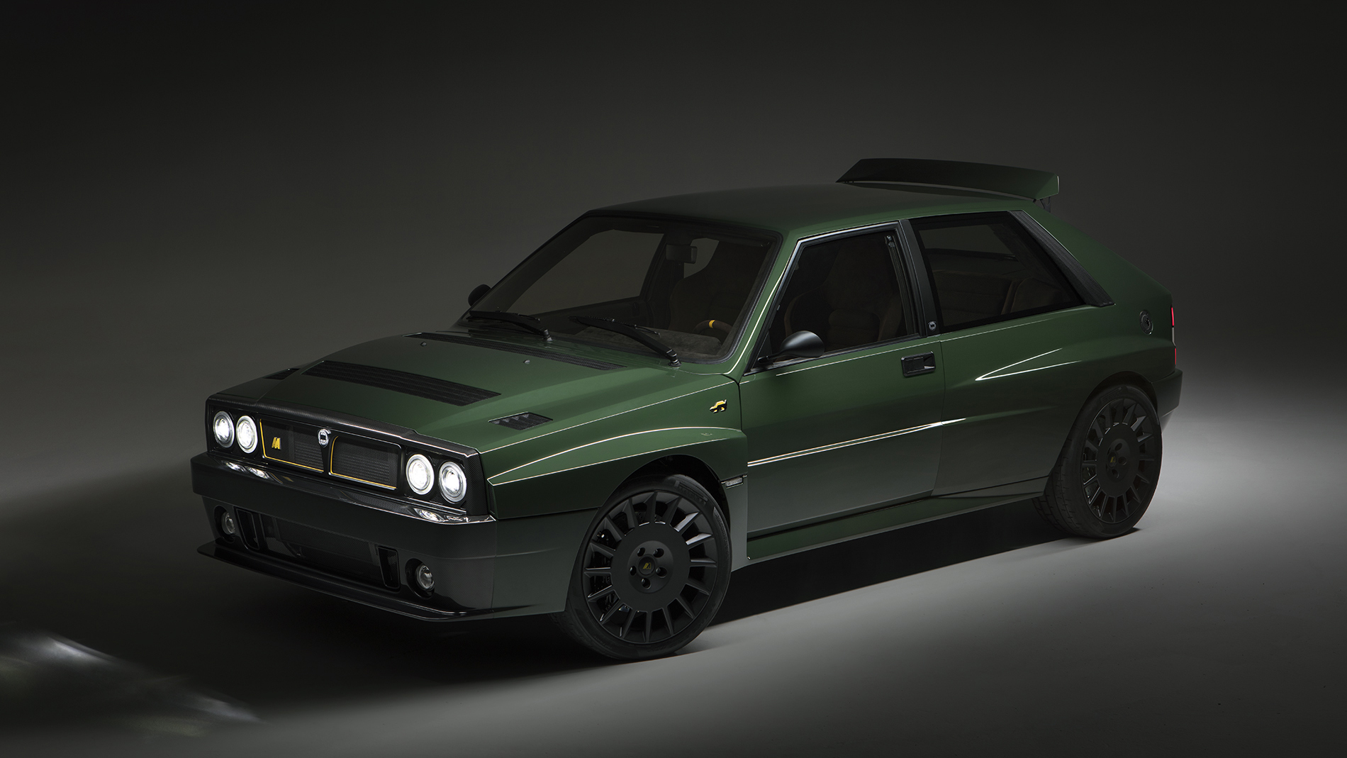 This Lancia Delta is restomod perfection | Top Gear