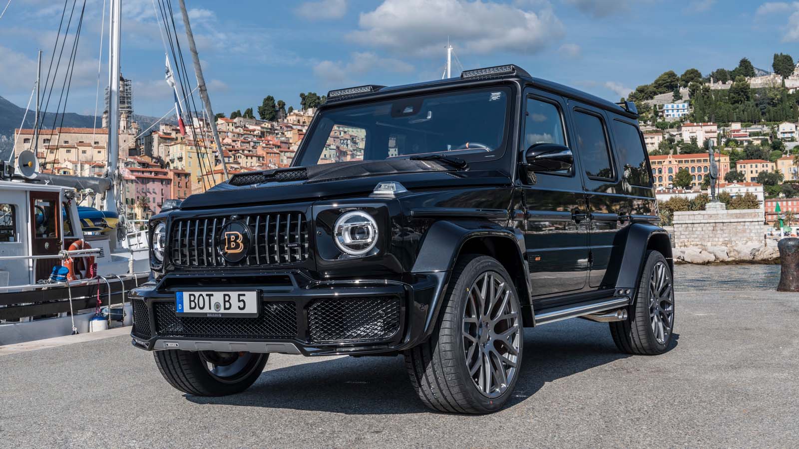 Of Course Brabus Has Tuned The Amg G63 To 700bhp Top Gear