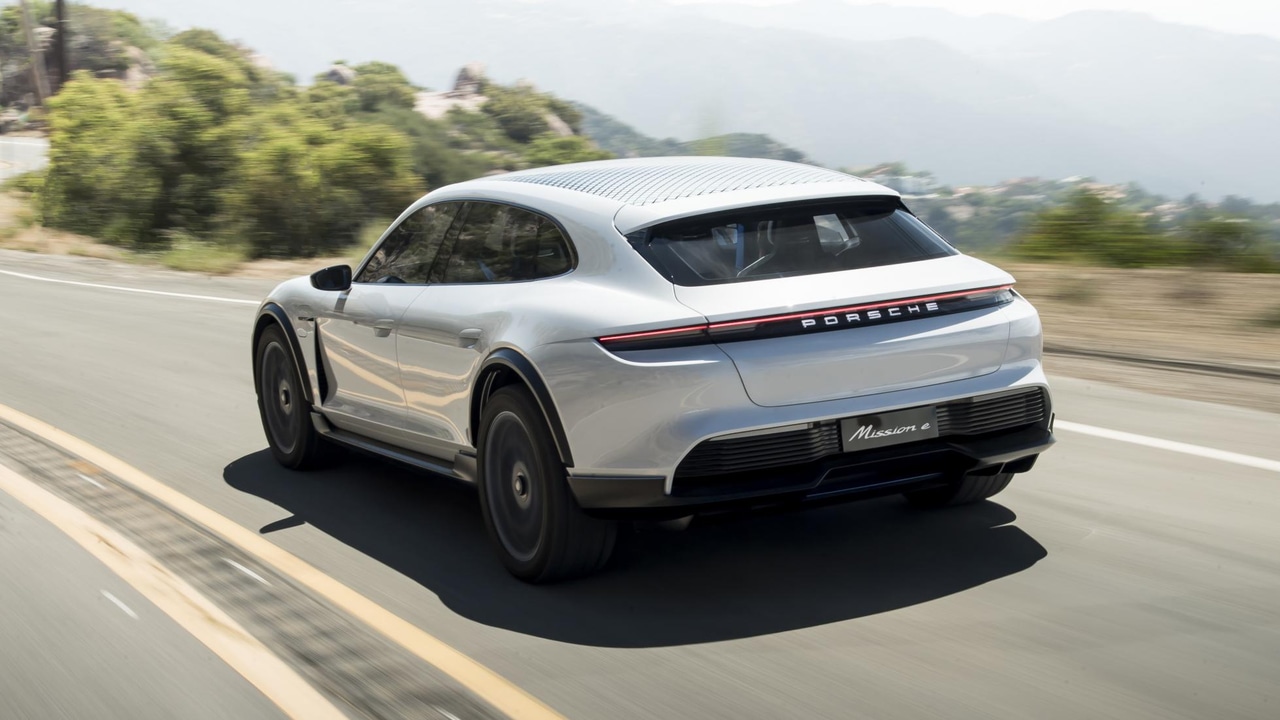 Porsche is putting the Mission E Cross Turismo into production | Top Gear