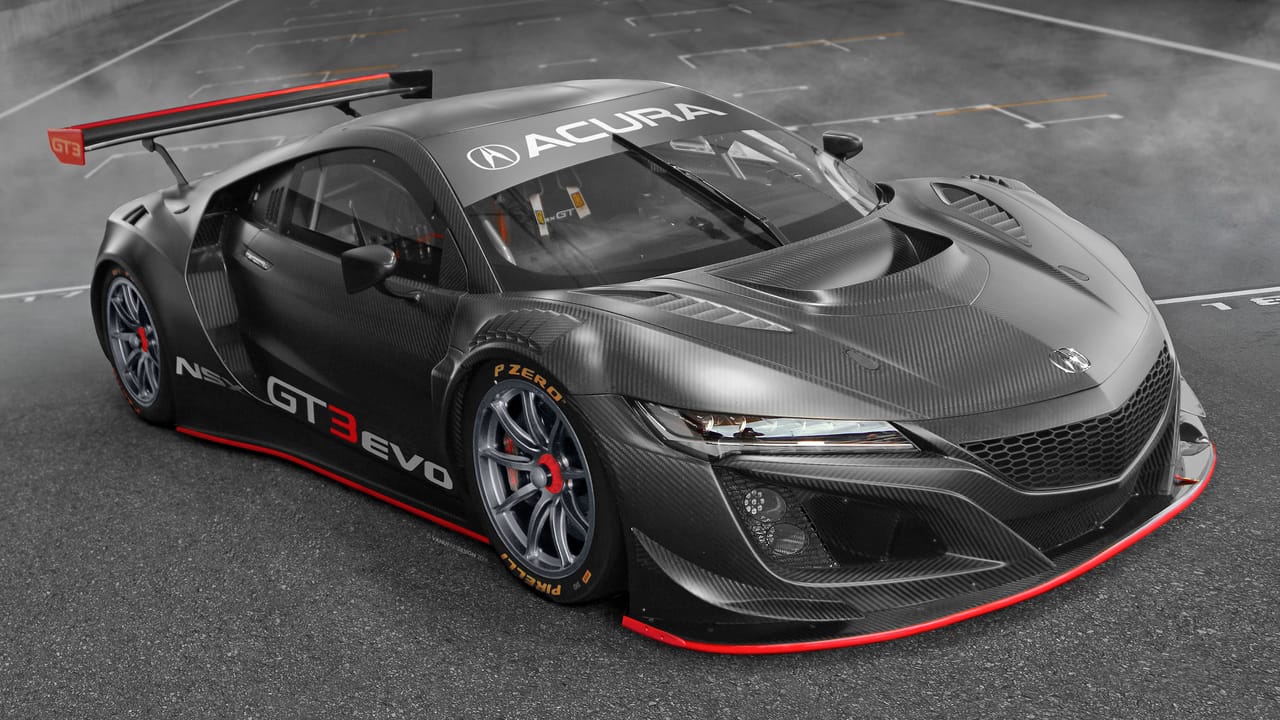 The new Honda NSX GT3 Evo looks amazing Top Gear