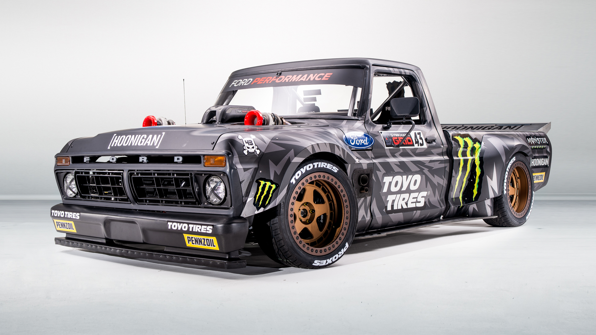 Ken Block has built a 900bhp F-150: the Hoonitruck