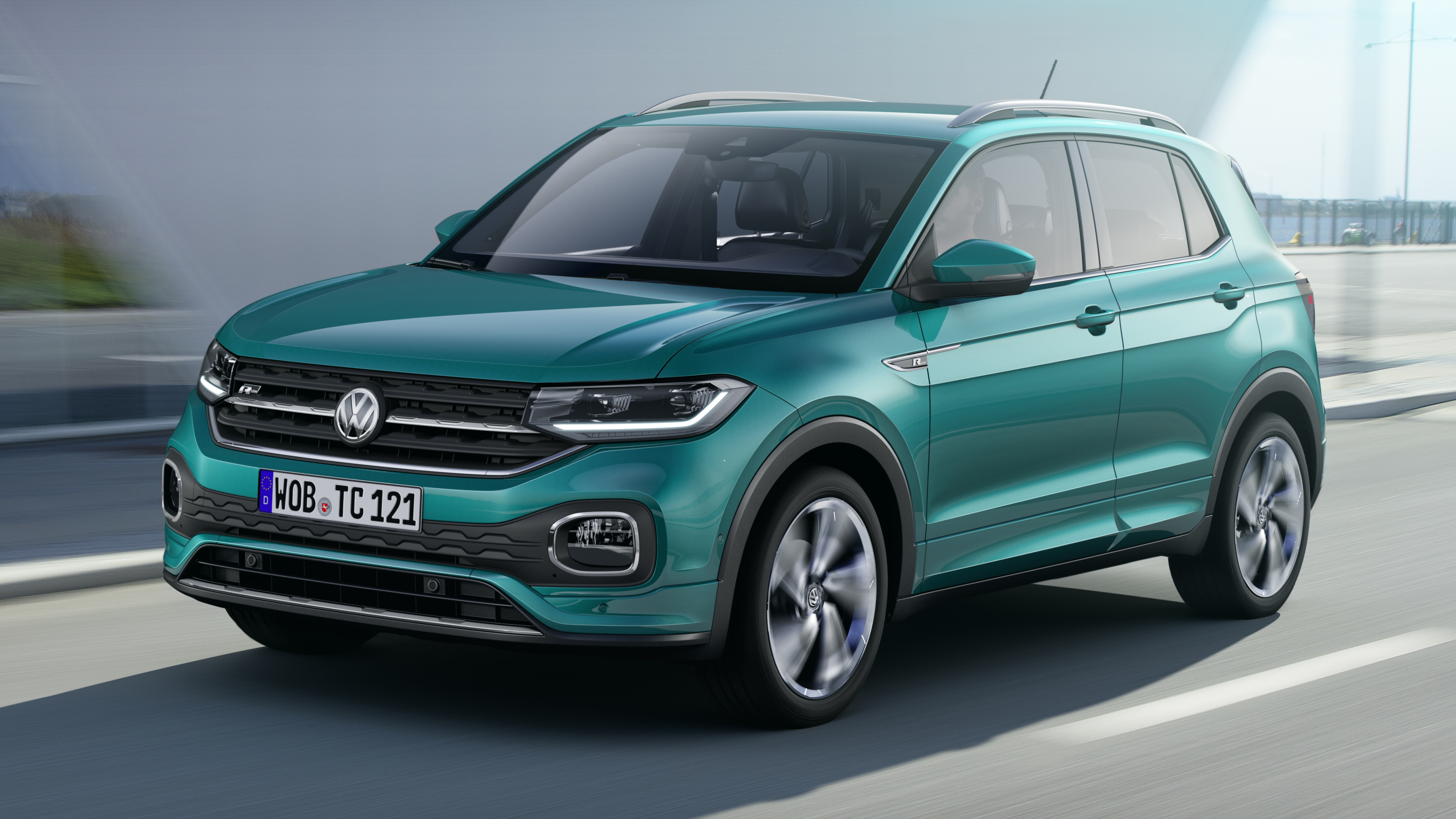 This is the new Volkswagen T-Cross