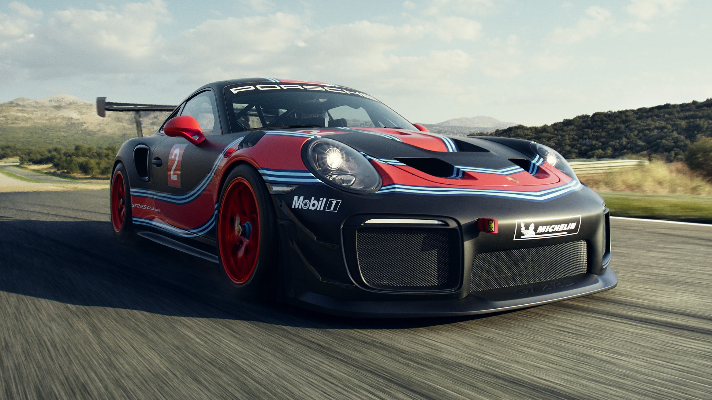 The Porsche 911 GT2 RS Clubsport is a track-only turbo racecar | Top Gear