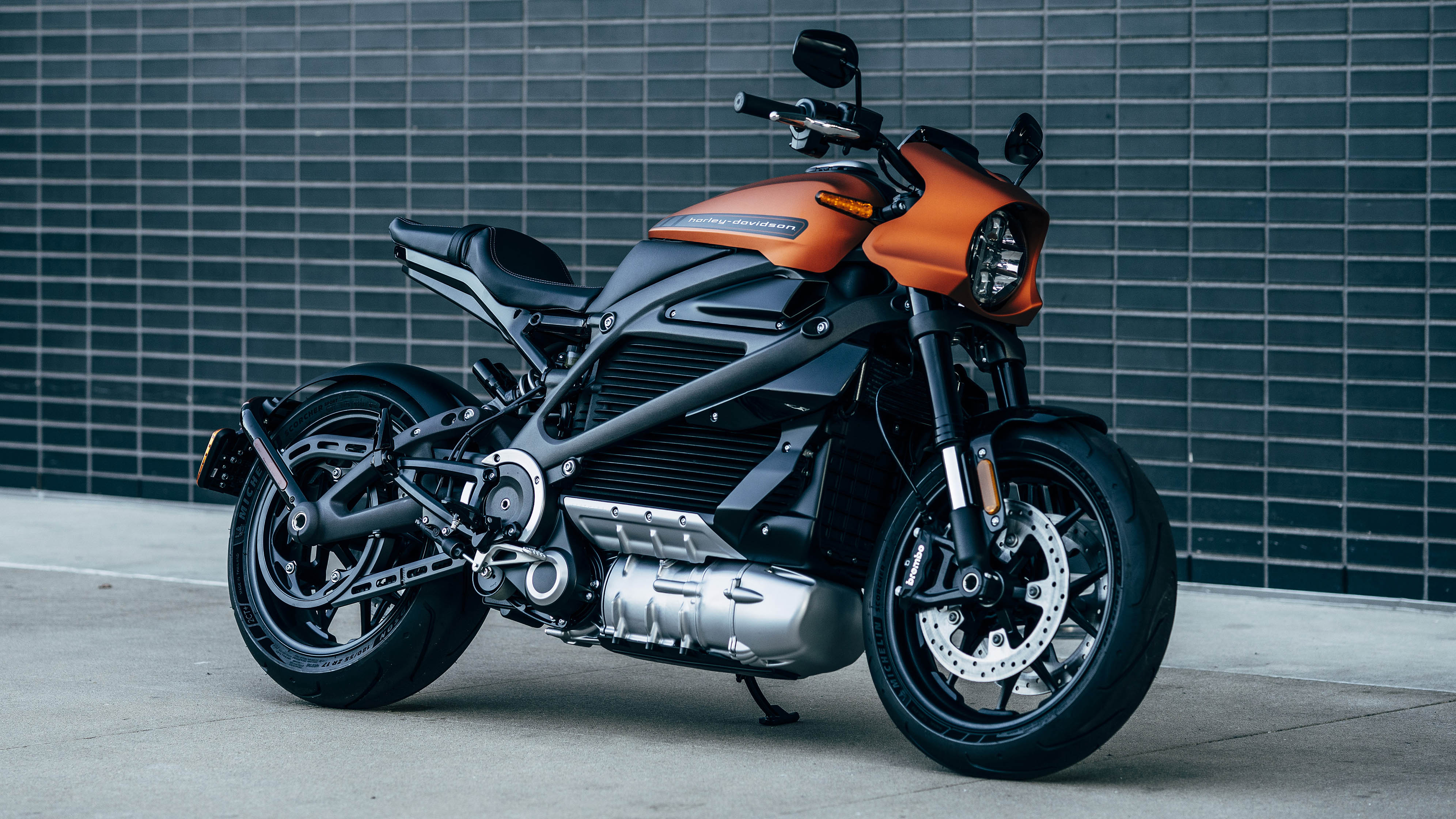 The Livewire is Harley-Davidson's first electric motorcycle