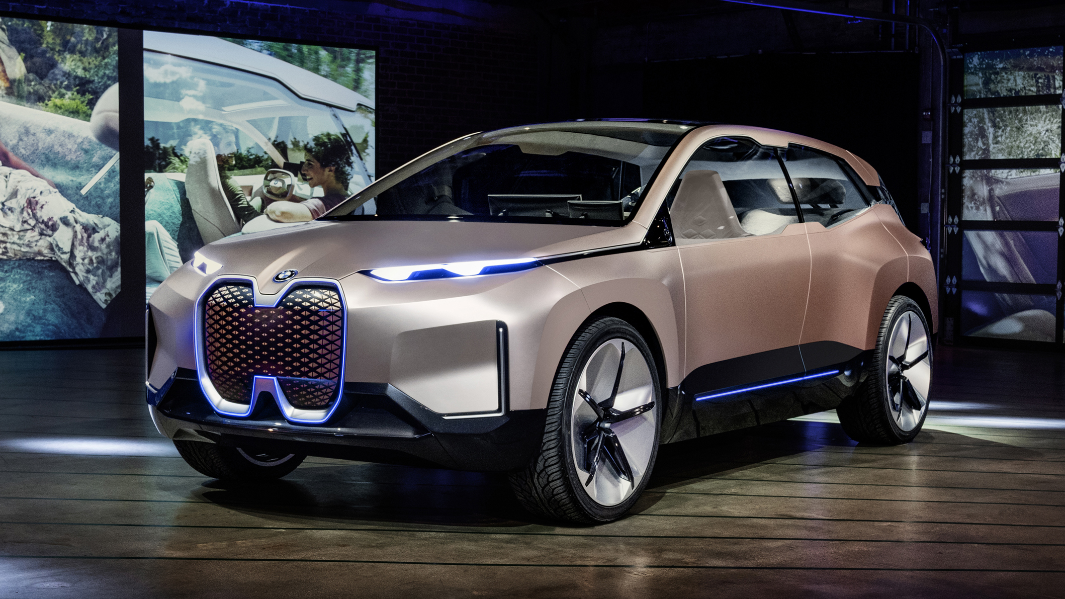 BMW's new iX boasts latest level 3 self driving technology