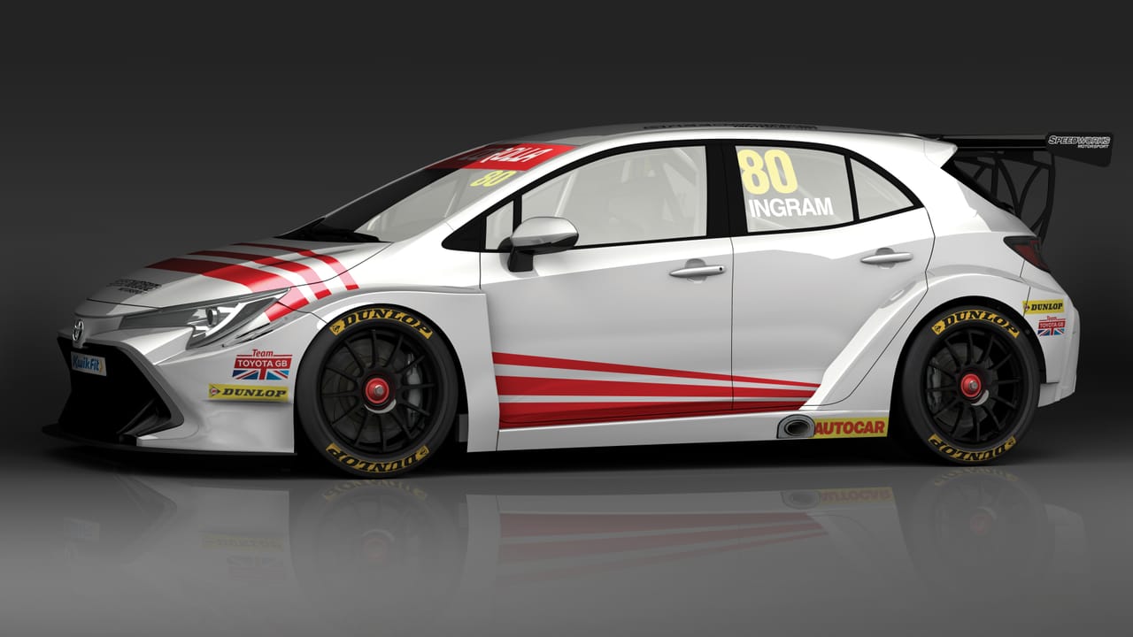 Eva Racing Corolla Toyota is taking the new Corolla racing | Top Gear