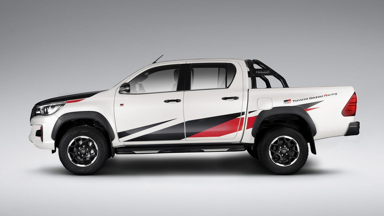Of Course Toyota S Latest Gazoo Racing Model Is A Hilux Top Gear Of Course Toyota S Latest Gazoo Racing Model Is A Hilux Top Gear