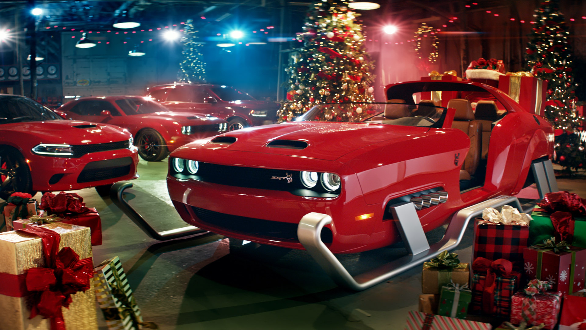 Dodge hellcat christmas sweater Clearance