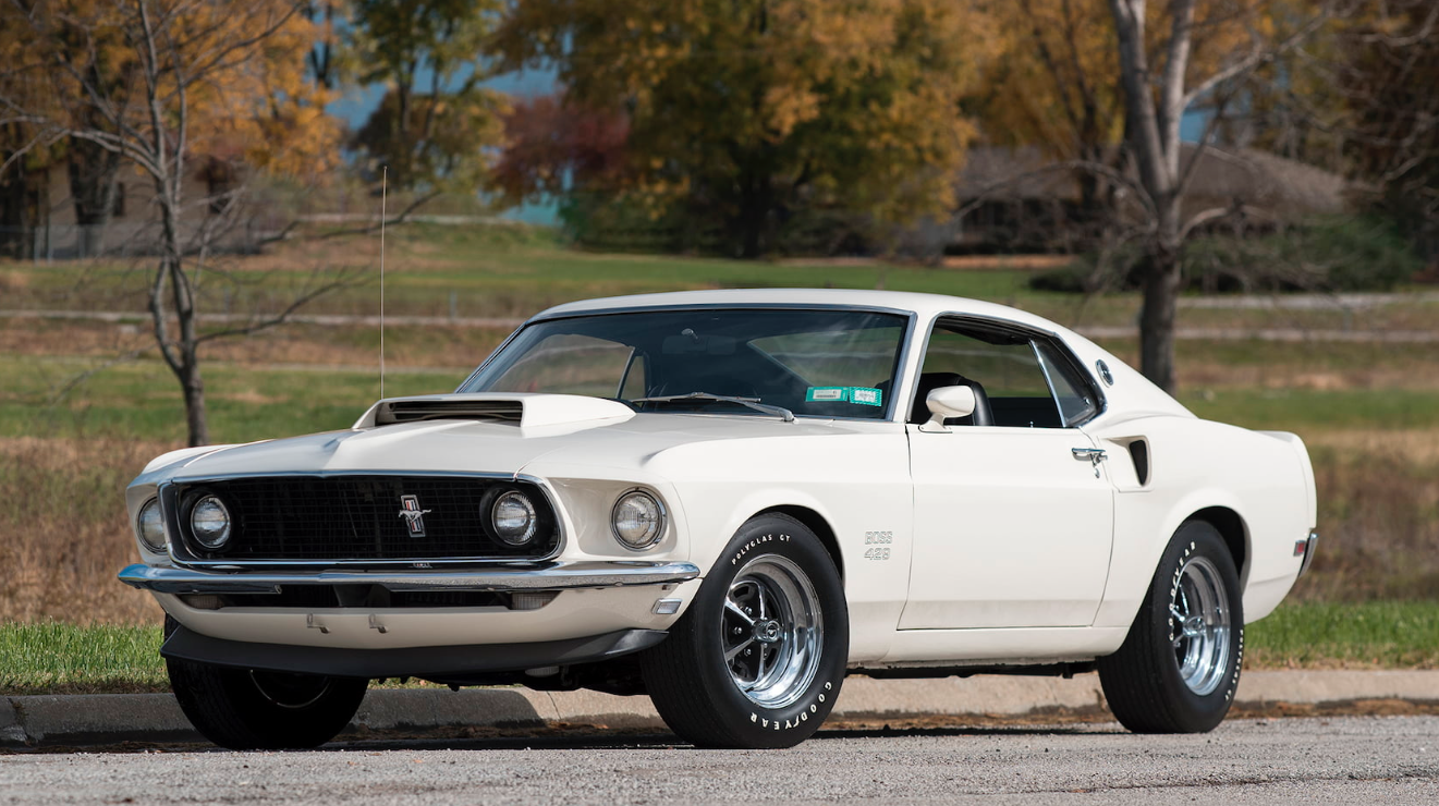 An 18,000-mile Ford Mustang Boss 429 up for auction | Top Gear