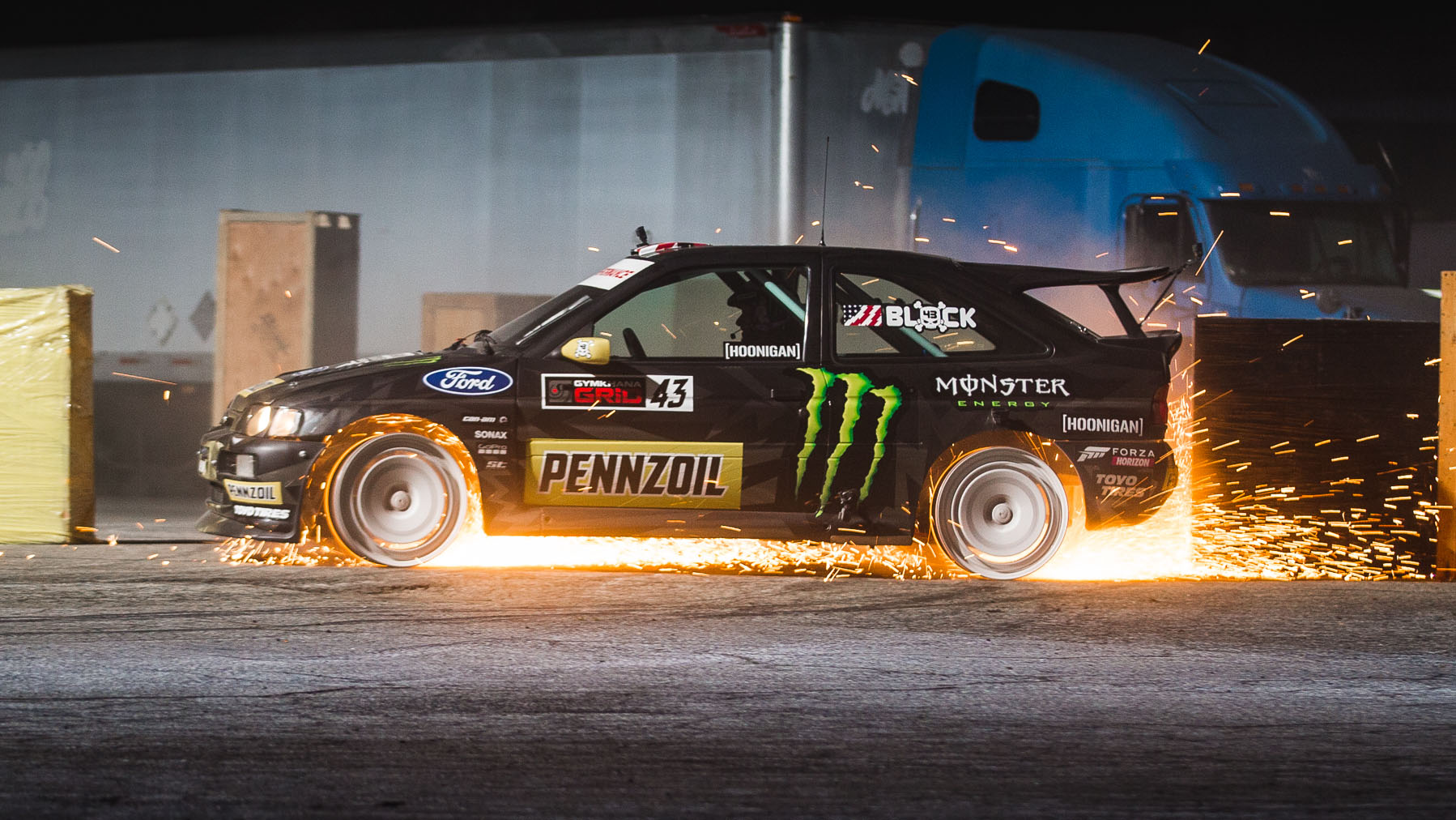 A drifting game where you can't drift - Ken Block Gymkhana Drift - TapTap