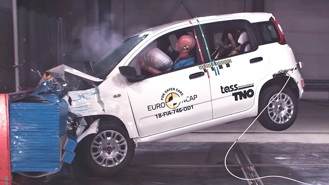 Video The Fiat Panda Is Now A Zero Star Ncap Car Top Gear