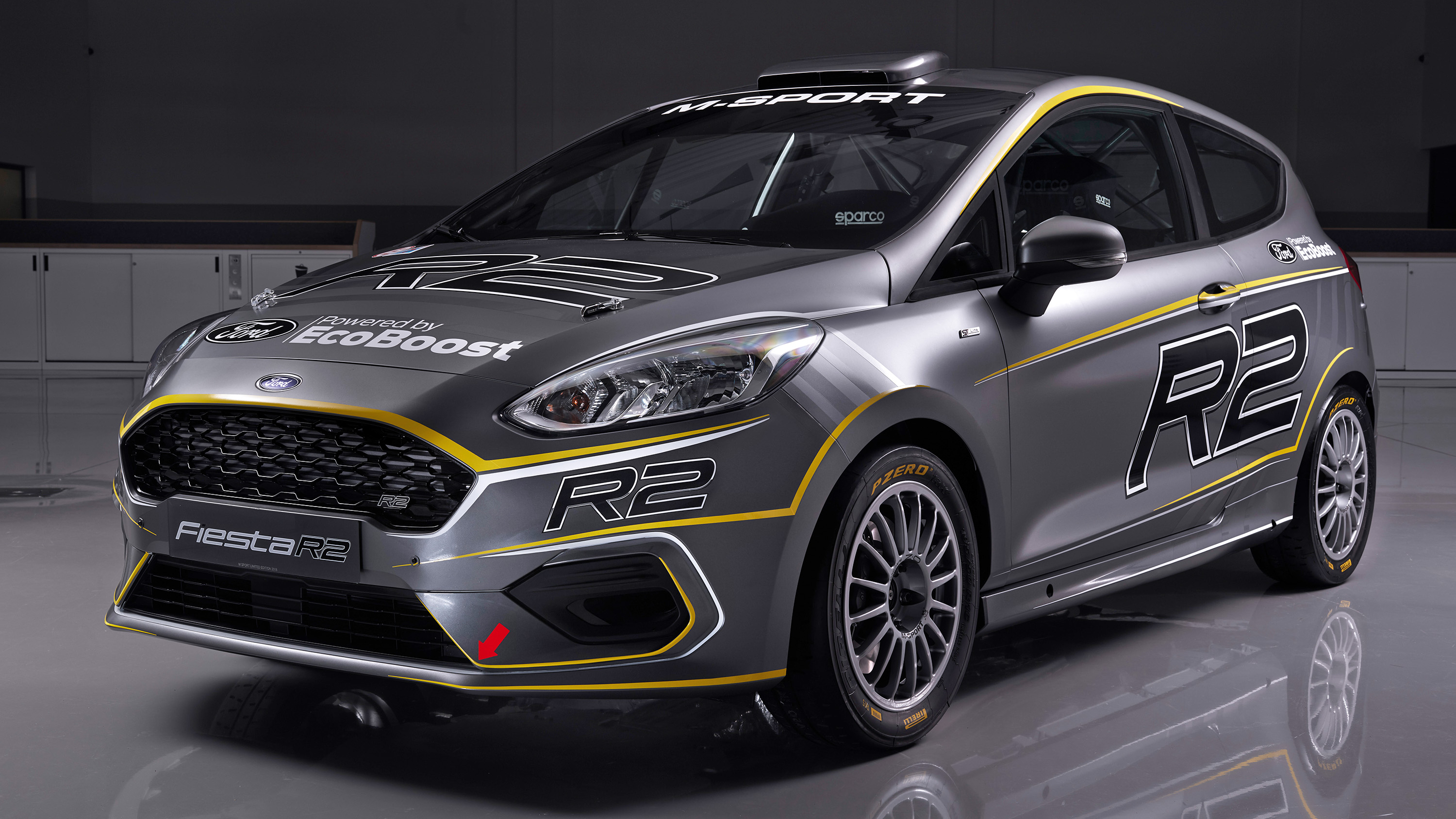 Ford fiesta rally car discount