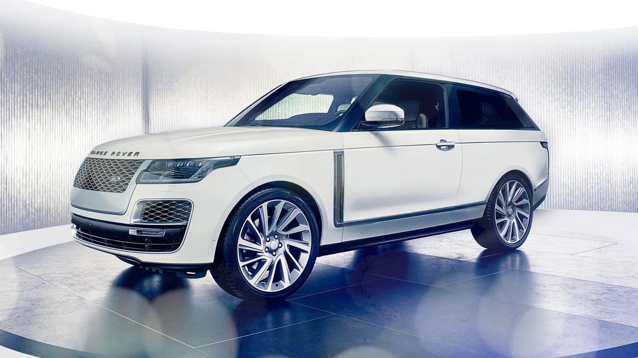 The Range Rover SV Coupe is dead | Top Gear