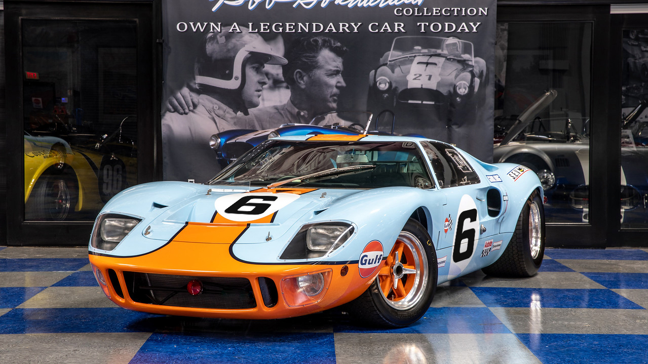 Gulf gt40 deals