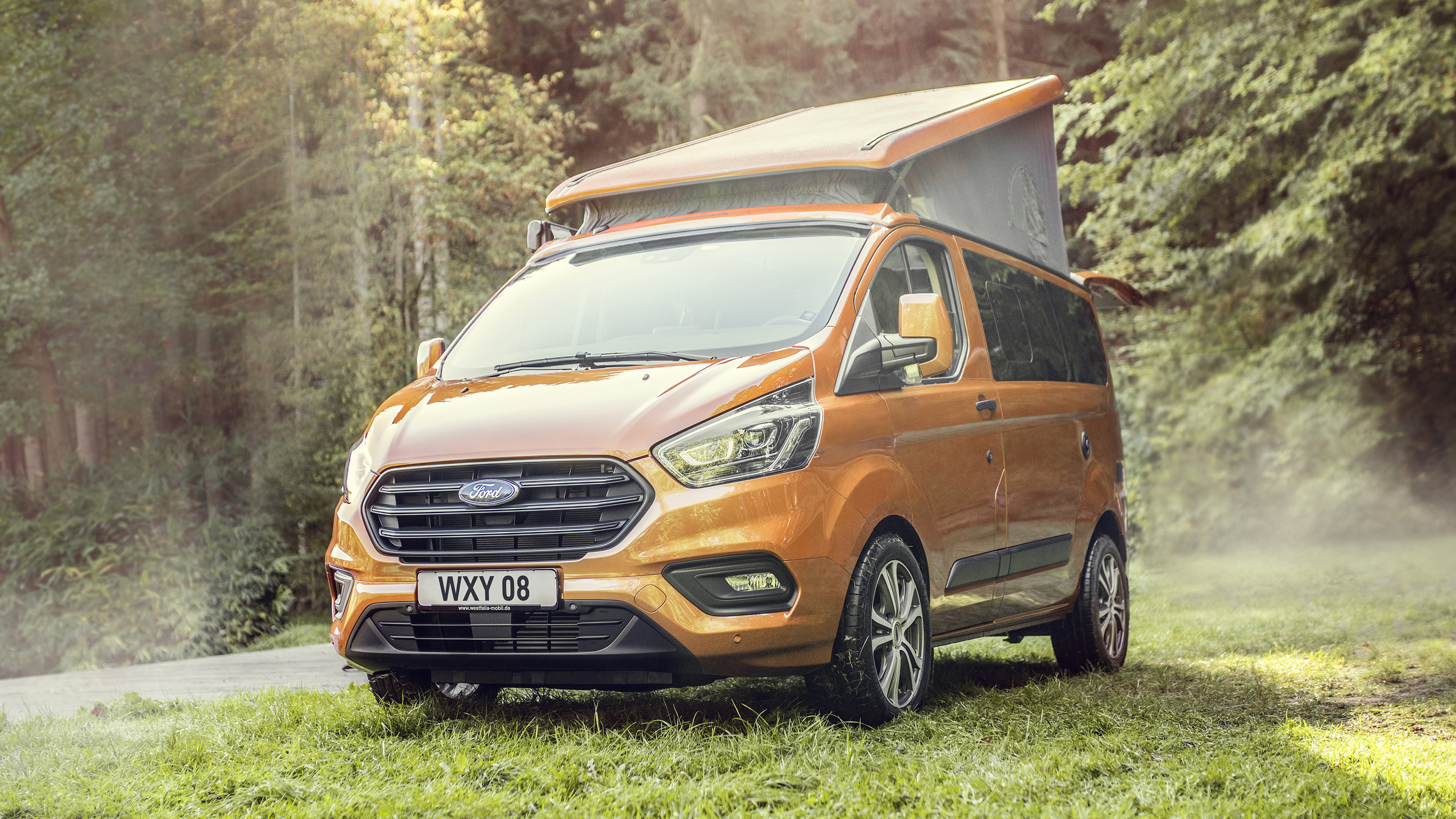 The Ford Transit Custom Like You've Never Seen It Before