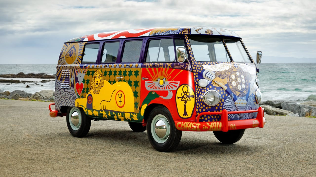 Walser Rv/bus This VW camper is a replica of the original Woodstock bus | Top Gear