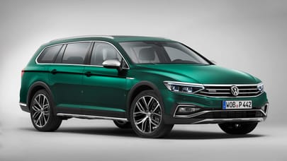 The new Volkswagen Passat is bigger, greener and estate-only