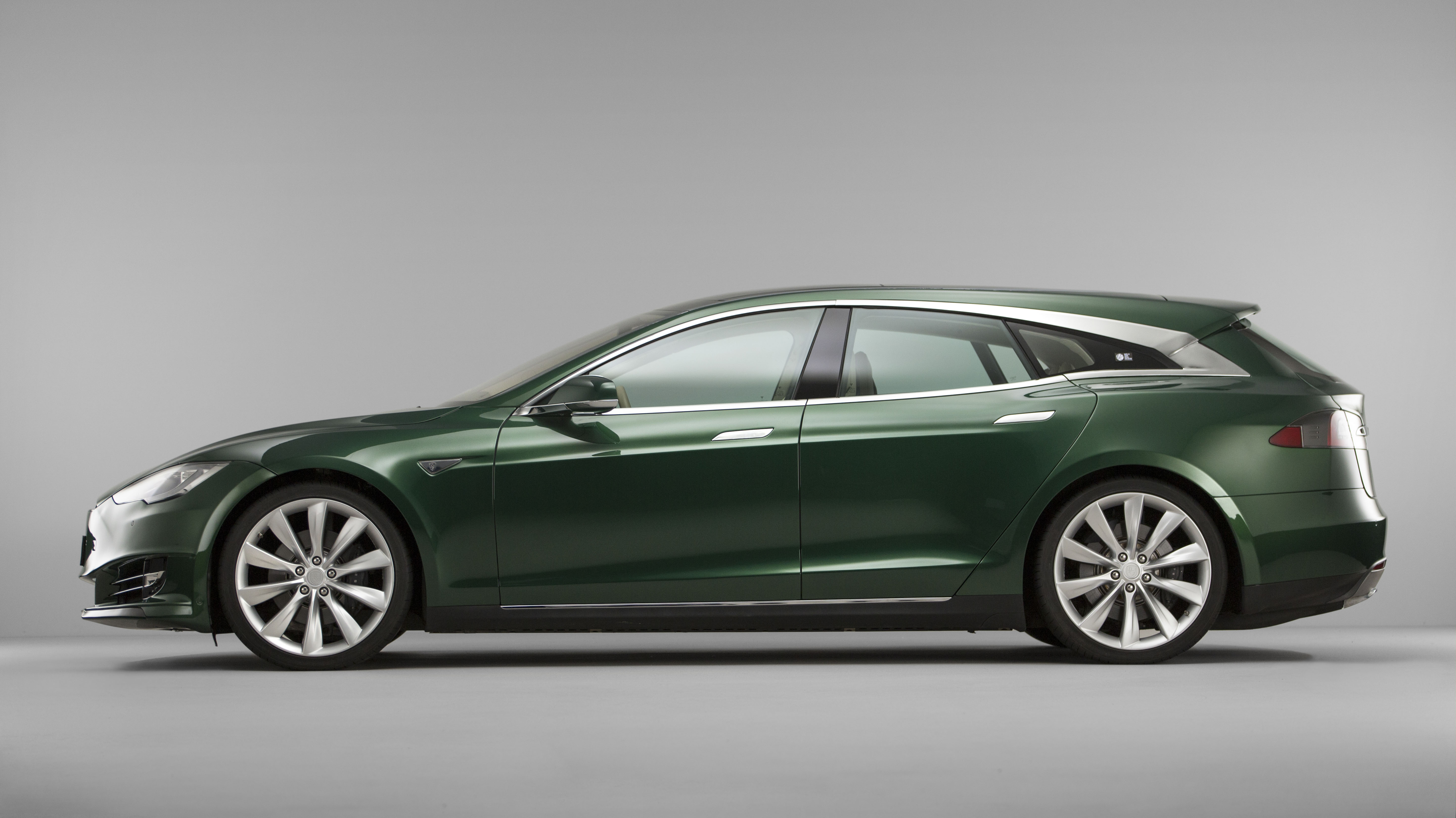 Tesla model top s wagon