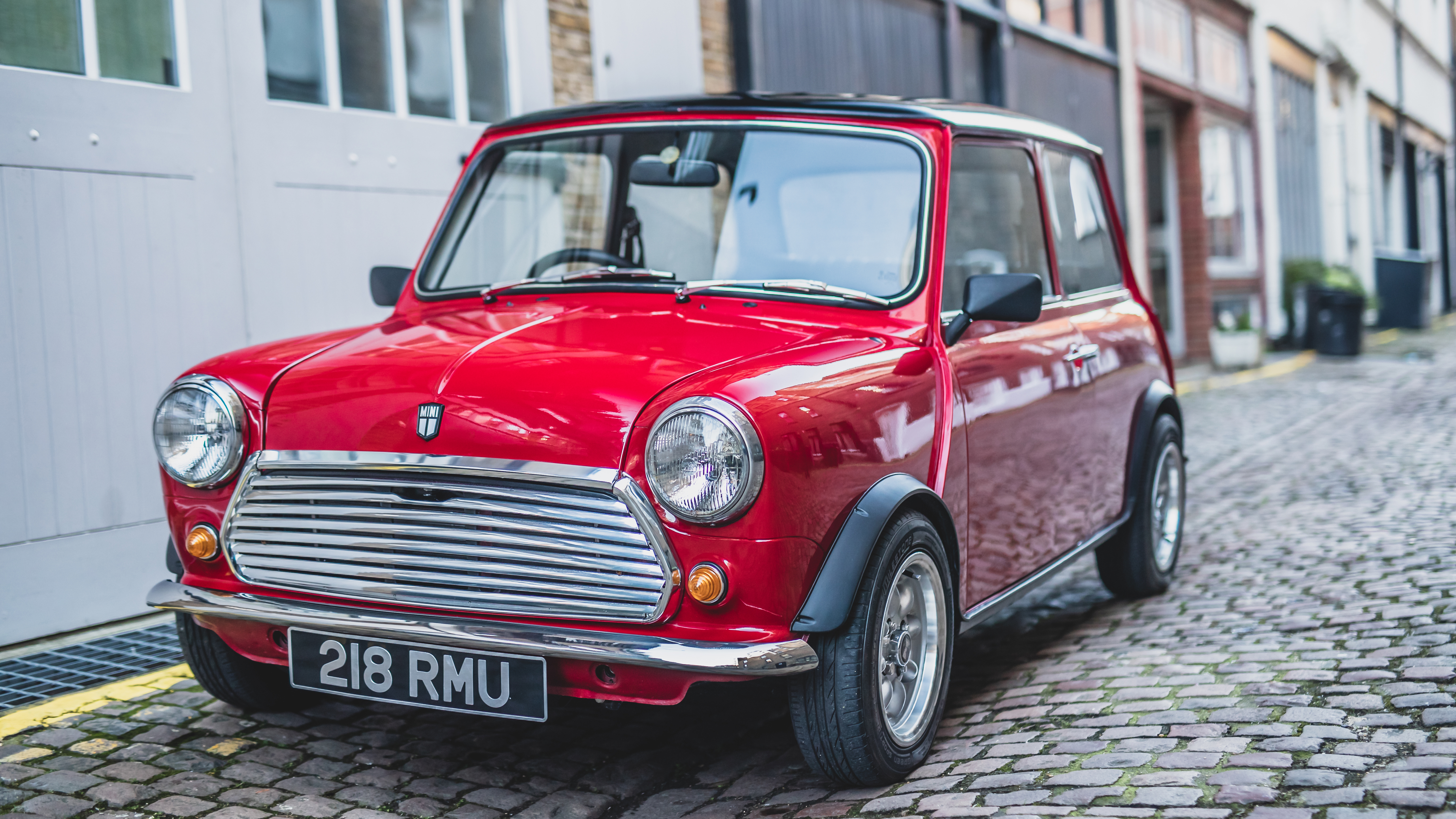 Would you spend £79,000 on a classic electric Mini?