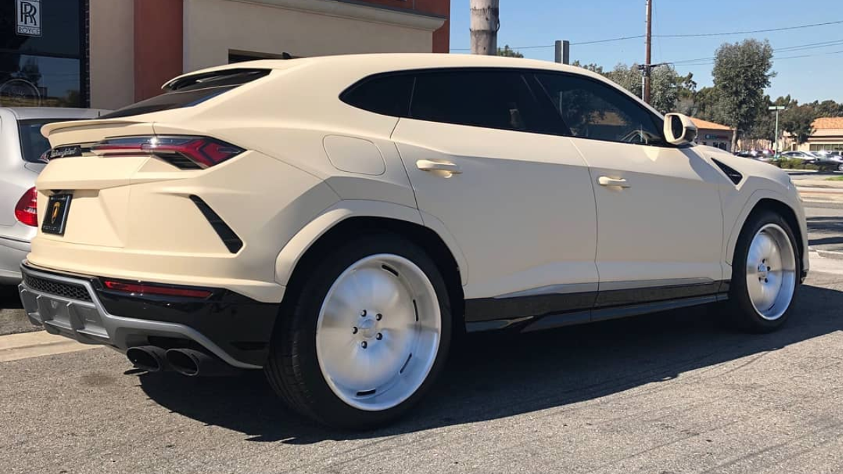 Look what Kanye West has done to his Lambo Urus Top Gear