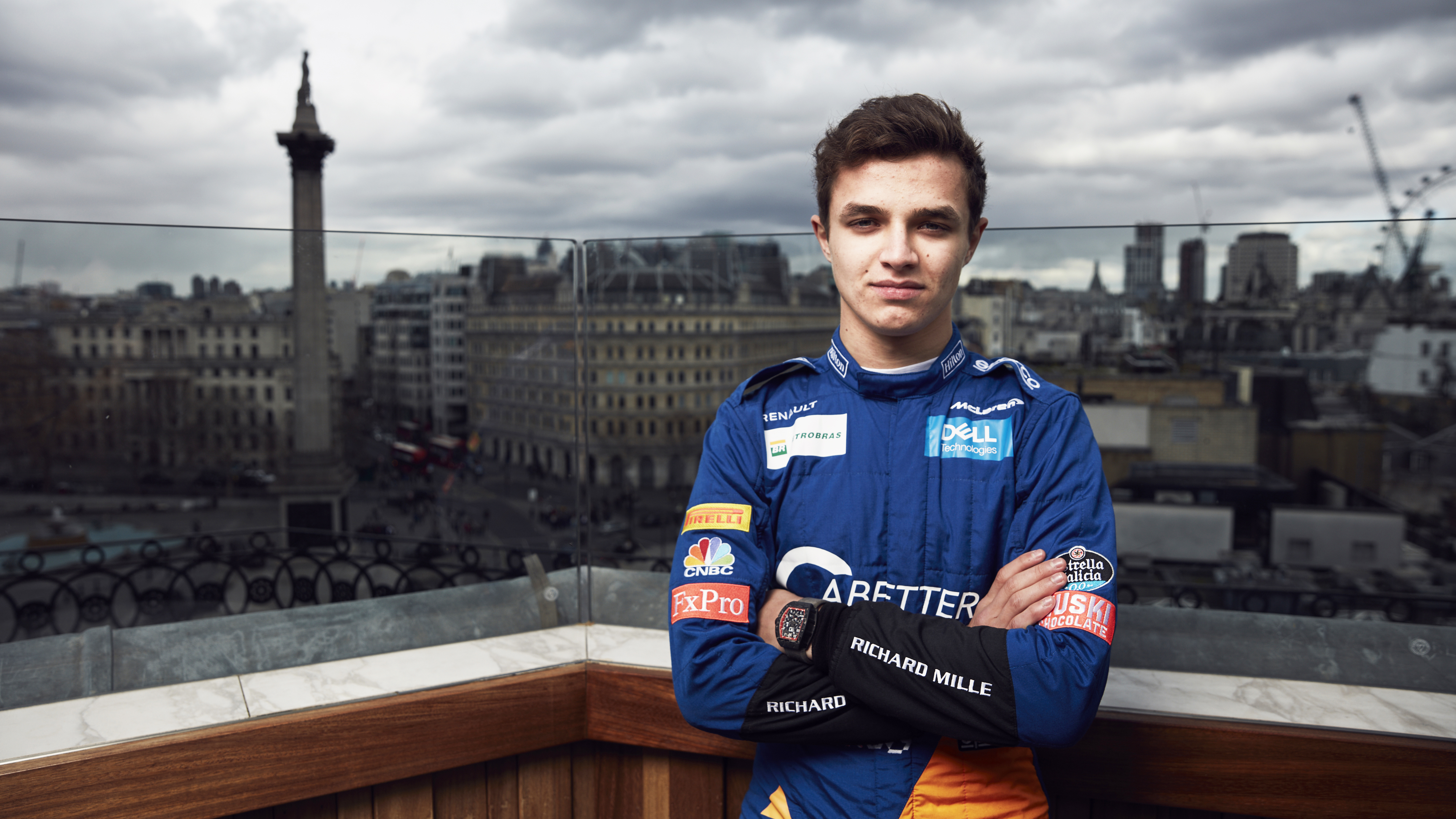 The big interview: TG talks to McLaren driver Lando Norris