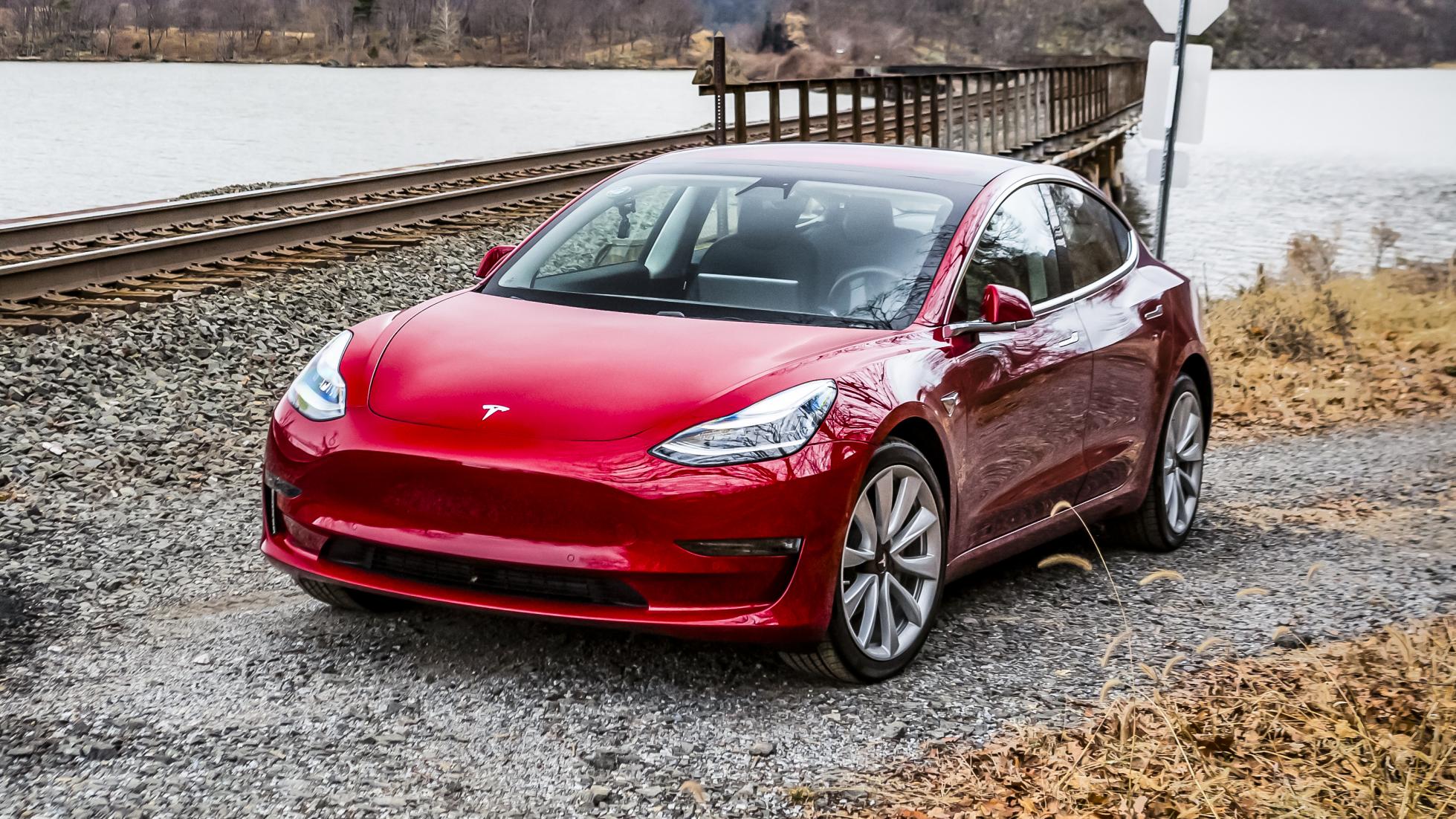 The 'base-spec' Model 3 is sale… | Top Gear