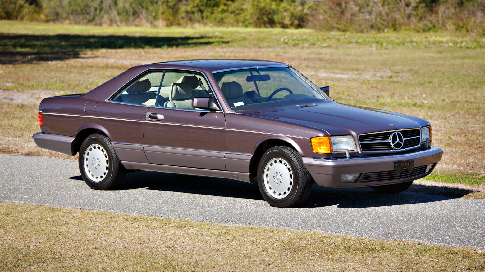 Someone Please Buy This Mercedes 560 Sec Top Gear