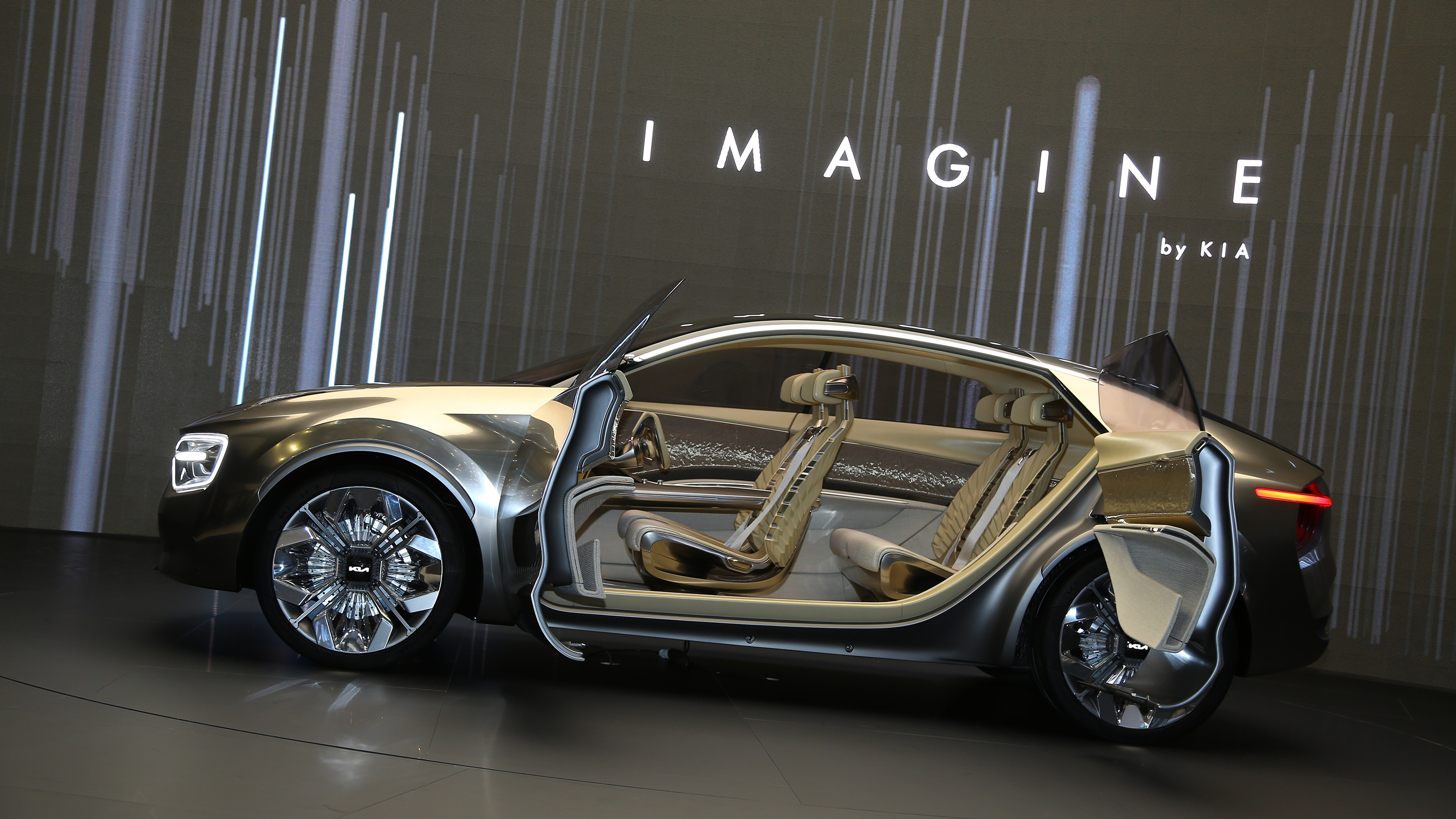 Imagine by kia concept hot sale
