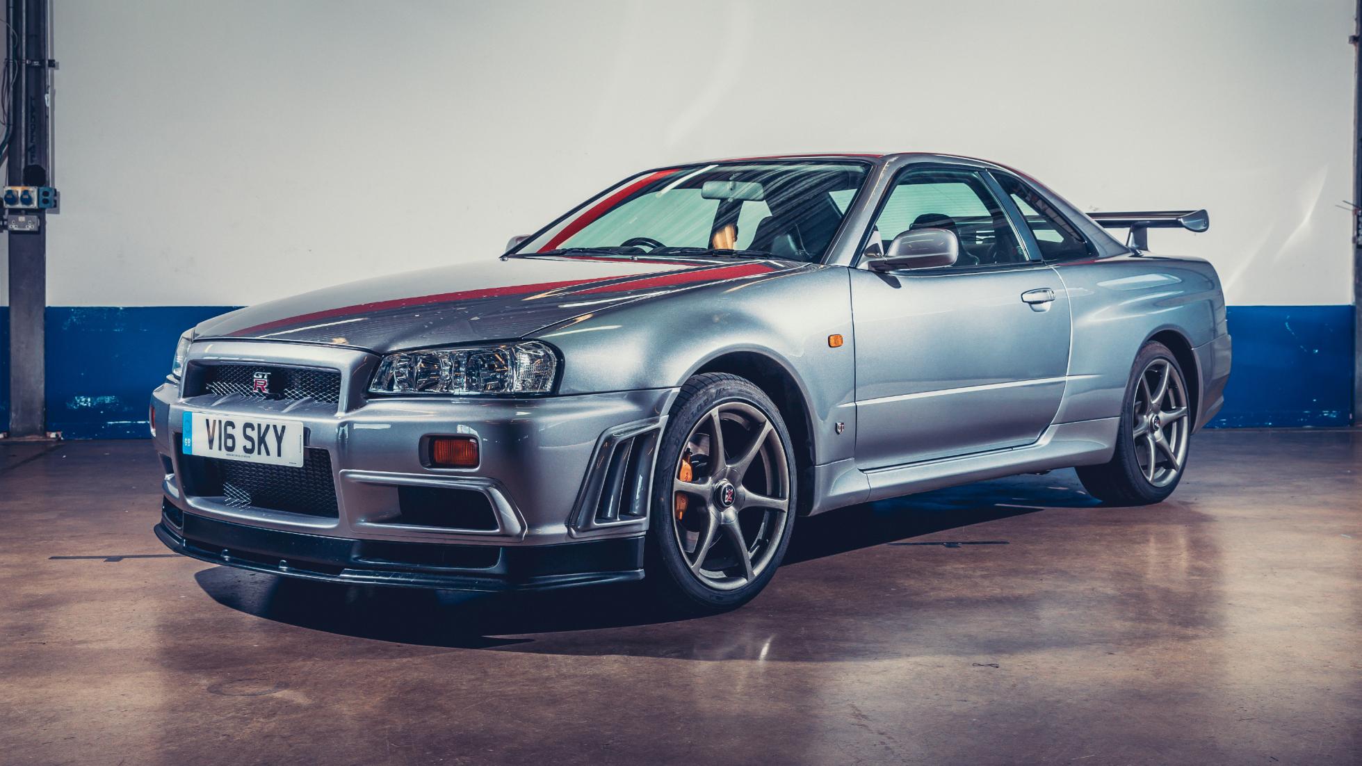 You Can Now Buy An Original Brand New Skyline Engine Top Gear