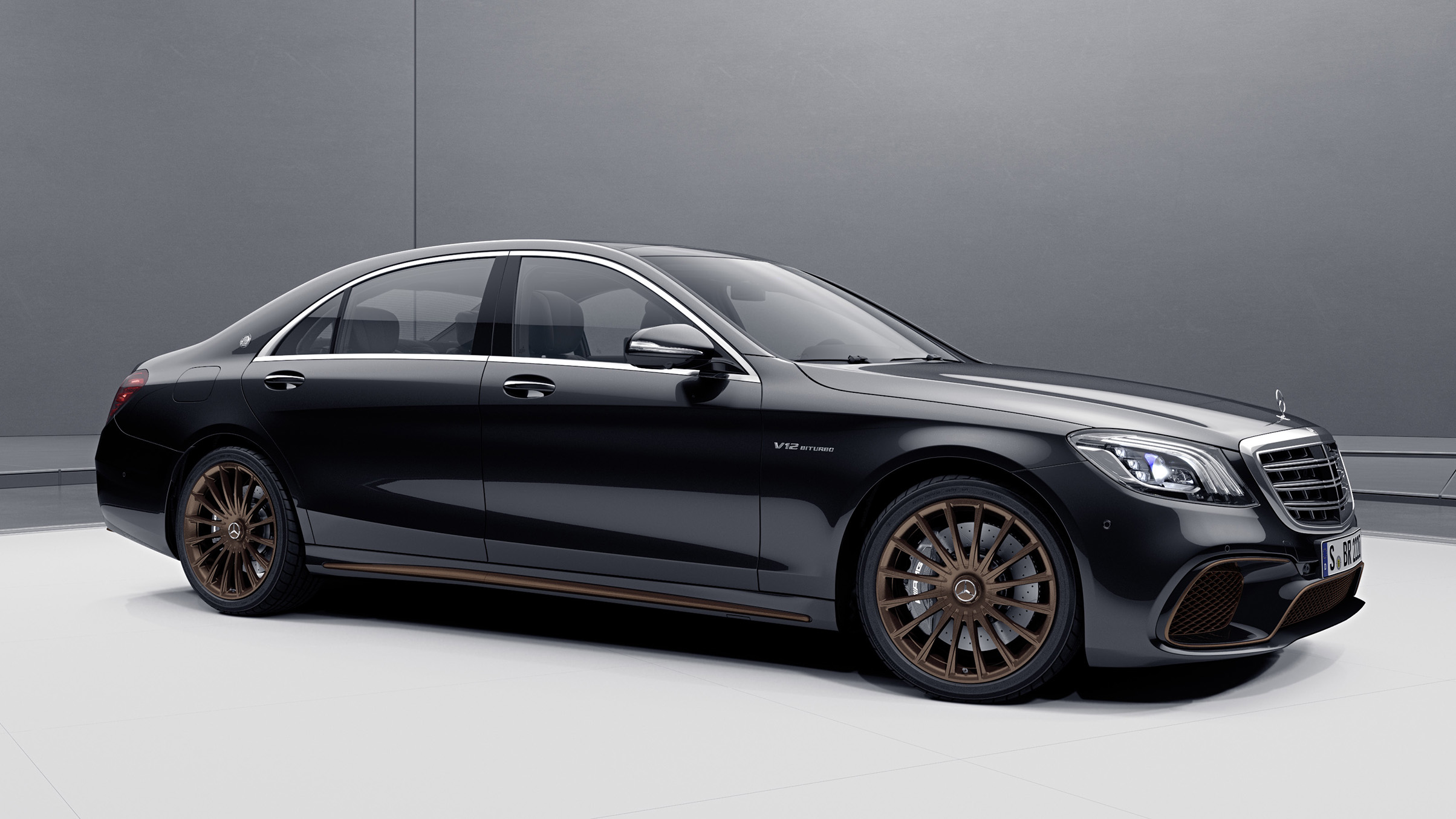 This Mercedes 'Final Edition' is the last V12 S-Class Gear